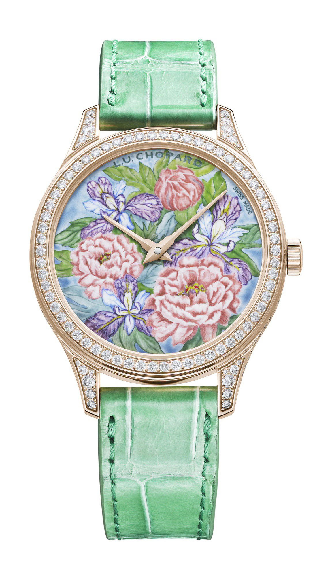Chopard L.U.C XP Esprit de Fleurie Peony watch