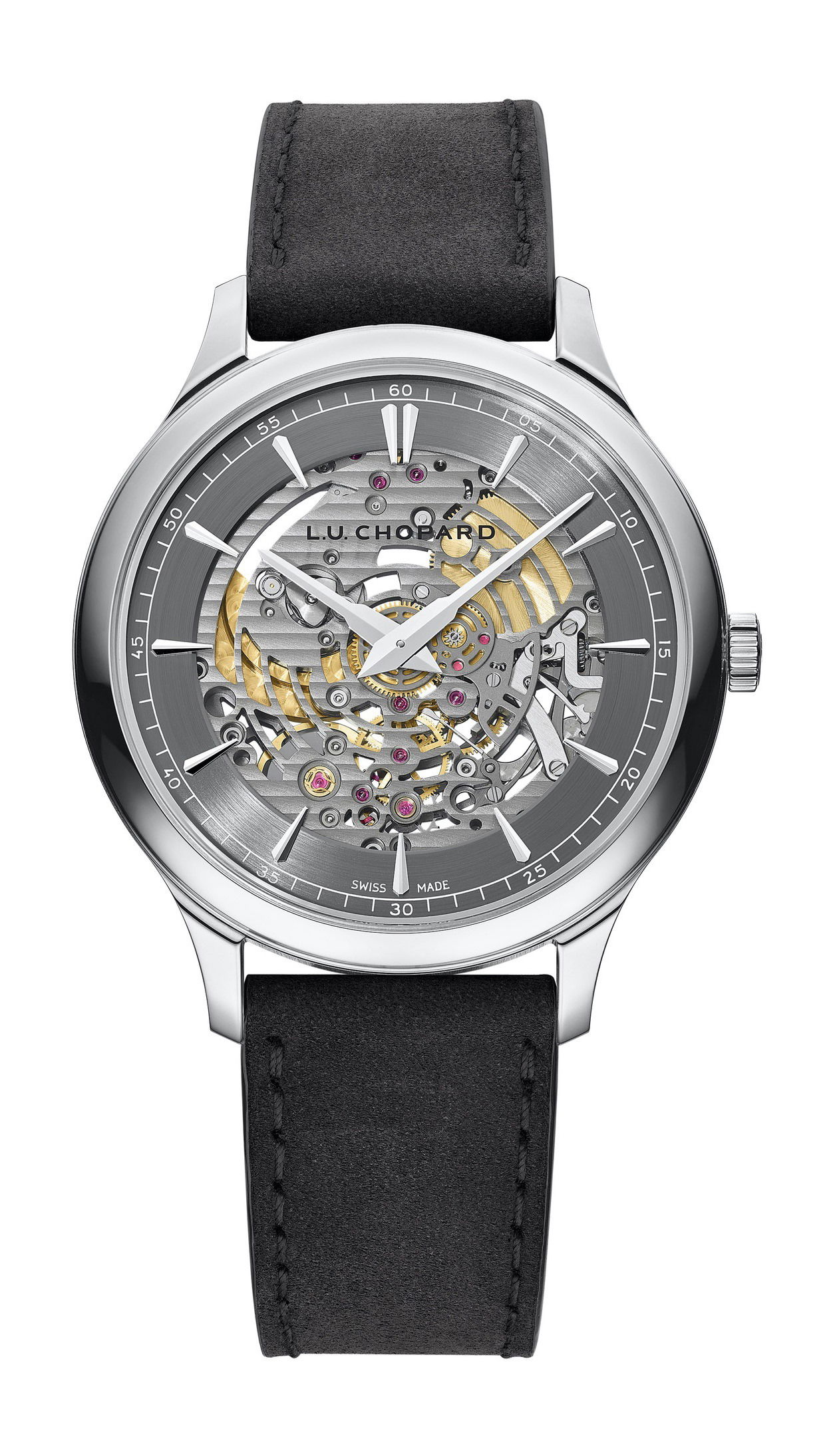 Chopard L.U.C XP Skeletec watch