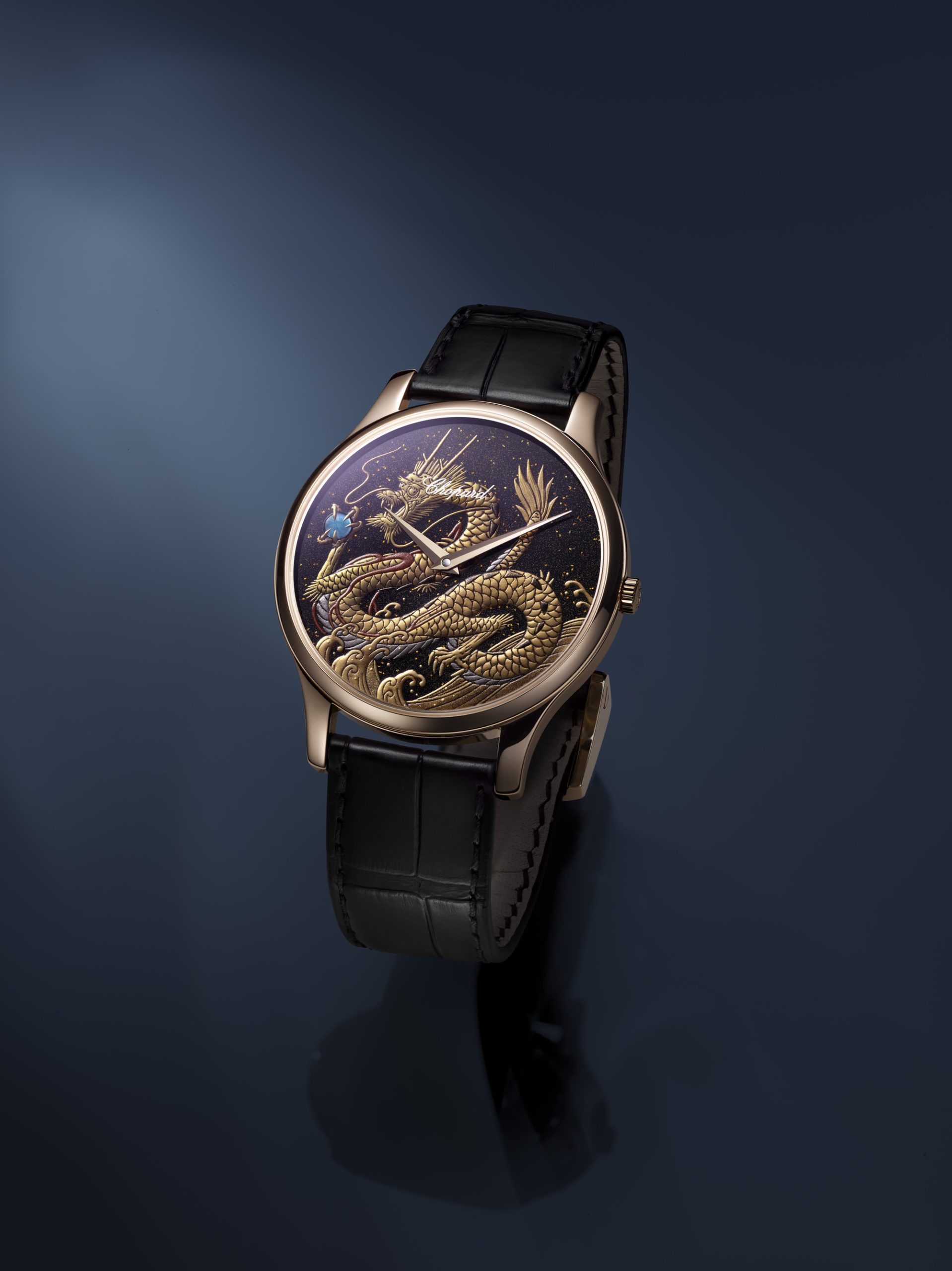 Chopard L.U.C XP Urushi Year of the Dragon - View 2