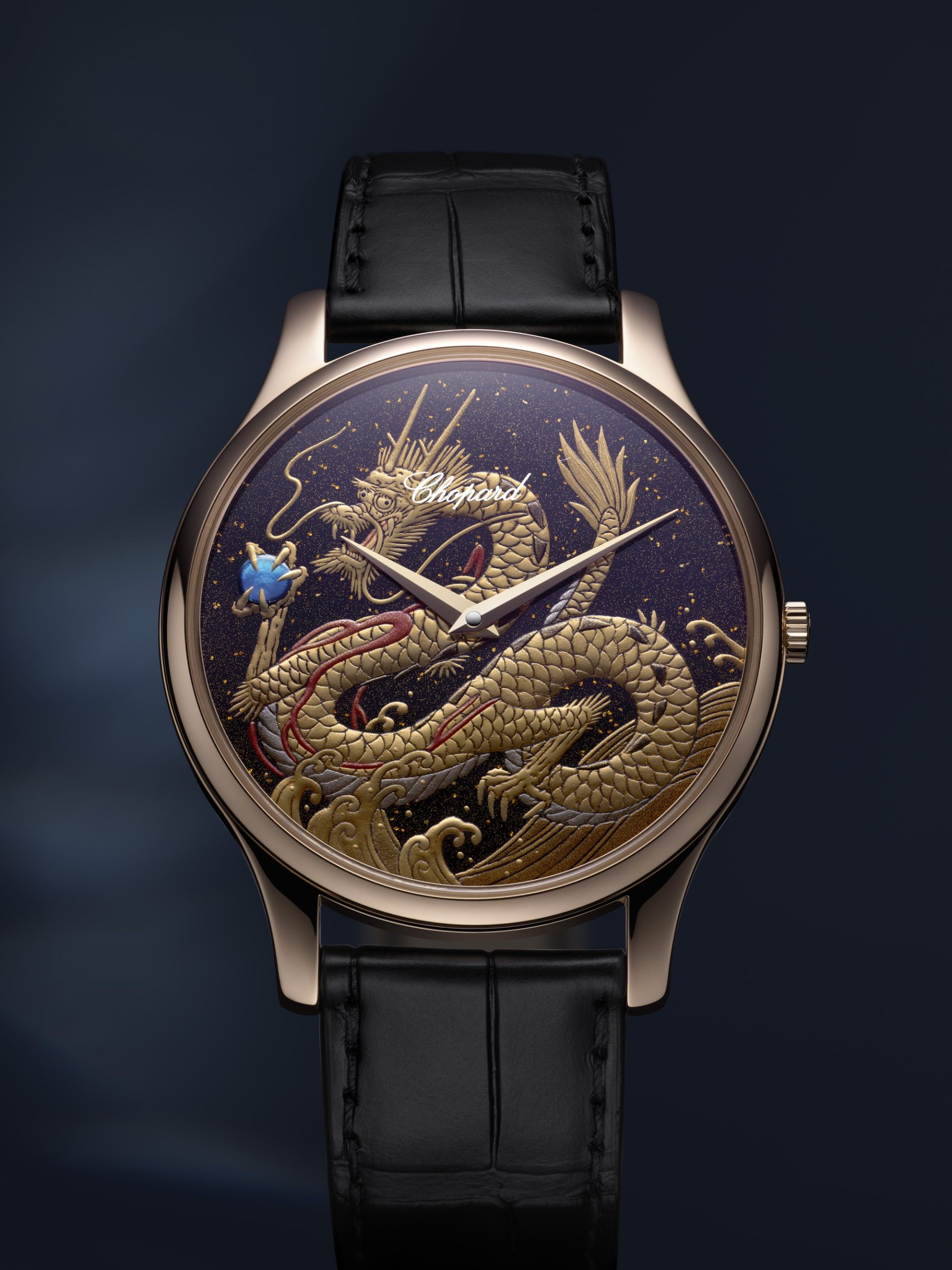 Chopard L.U.C XP Urushi Year of the Dragon - View 3