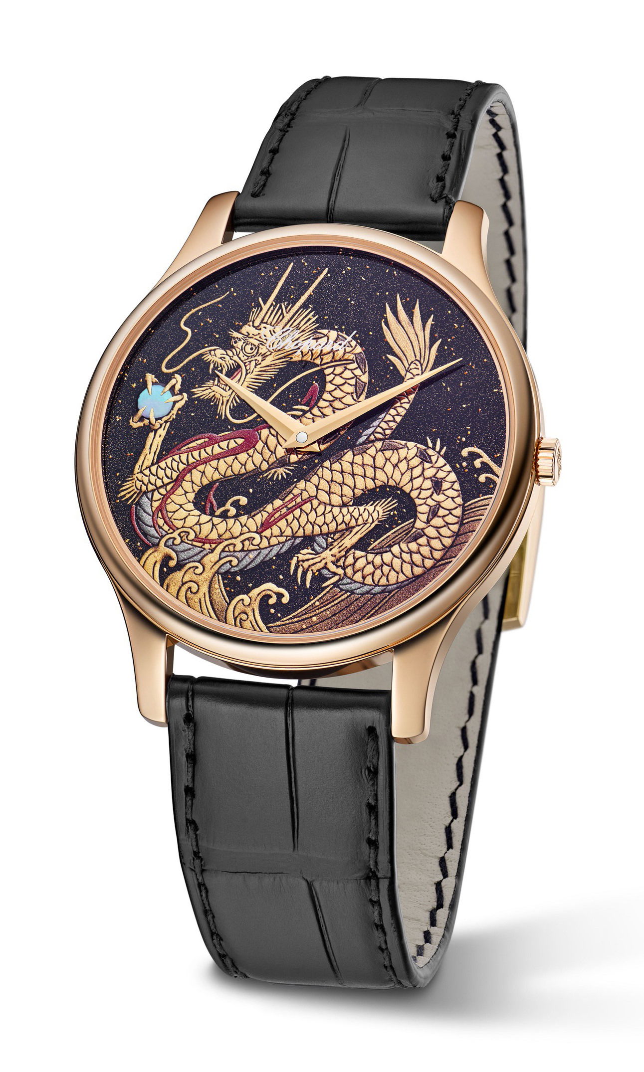 Chopard L.U.C XP Urushi Year of the Dragon watch