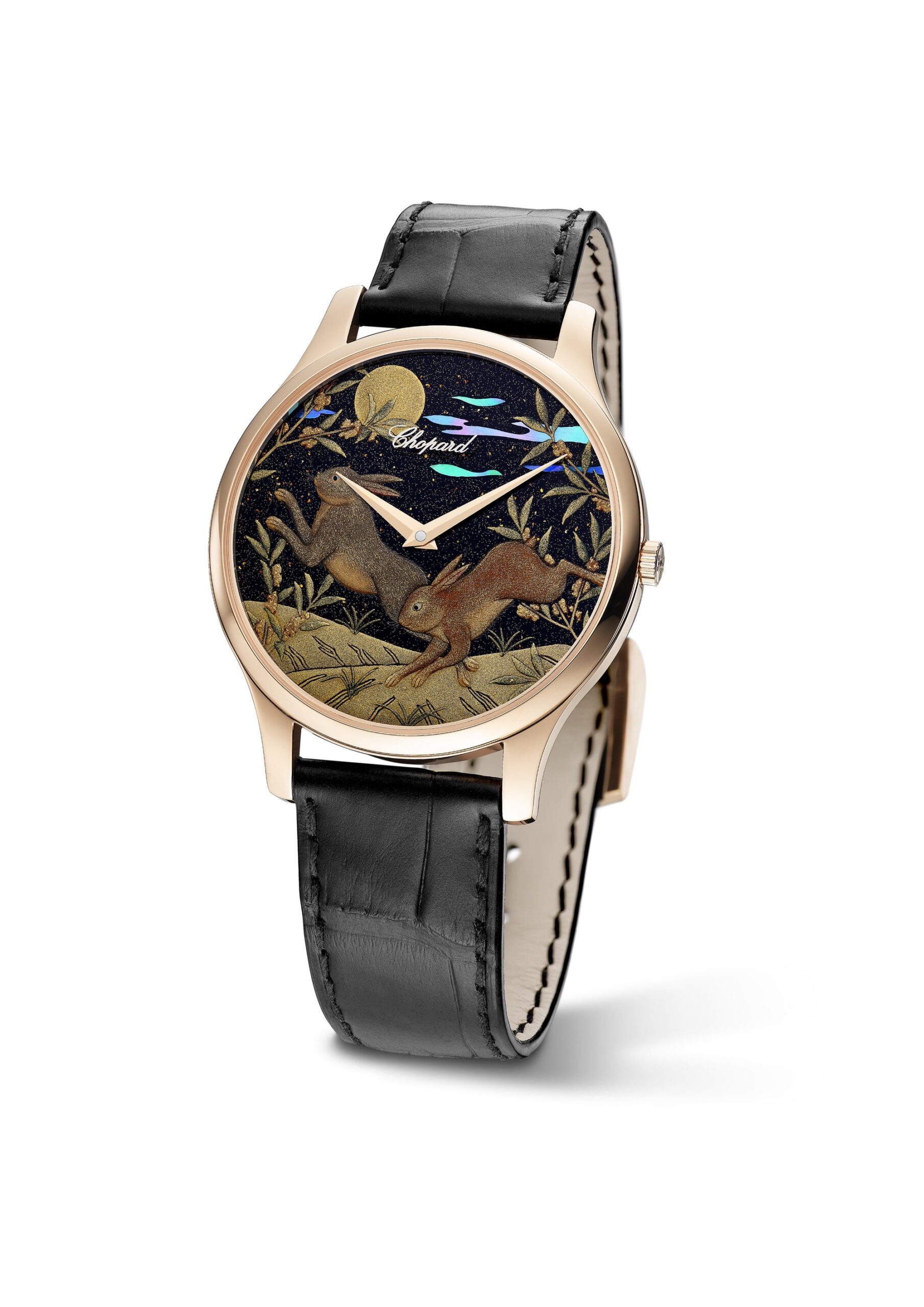 Chopard L.U.C XP Urushi Year of the Rabbit - View 2