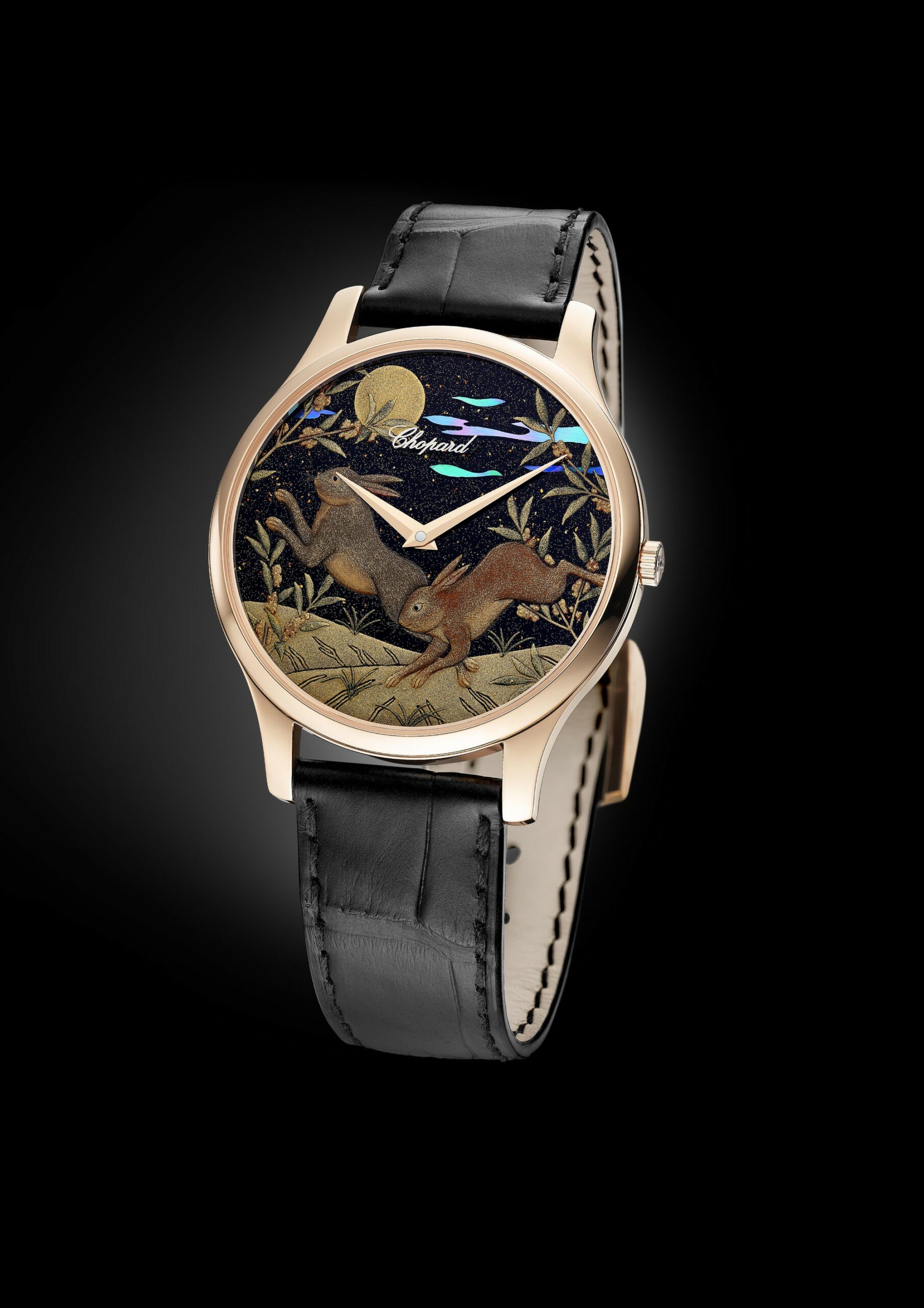 Chopard L.U.C XP Urushi Year of the Rabbit - View 3