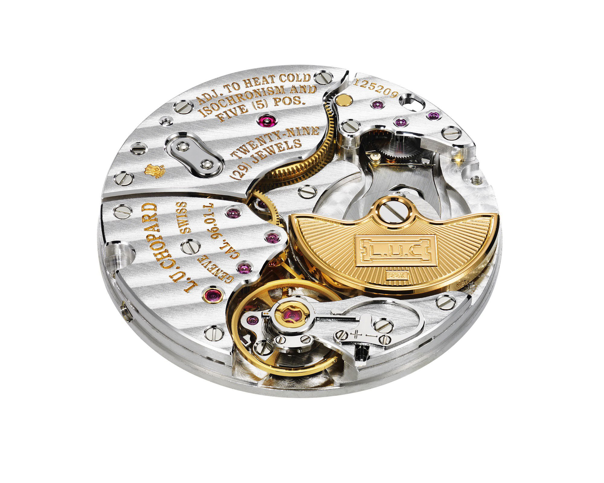 Chopard L.U.C XPS 1860 Officer - View 3