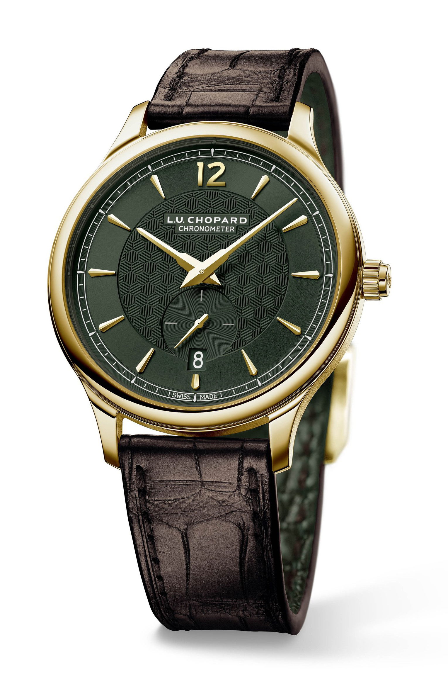 Chopard L.U.C XPS 1860 Officer watch