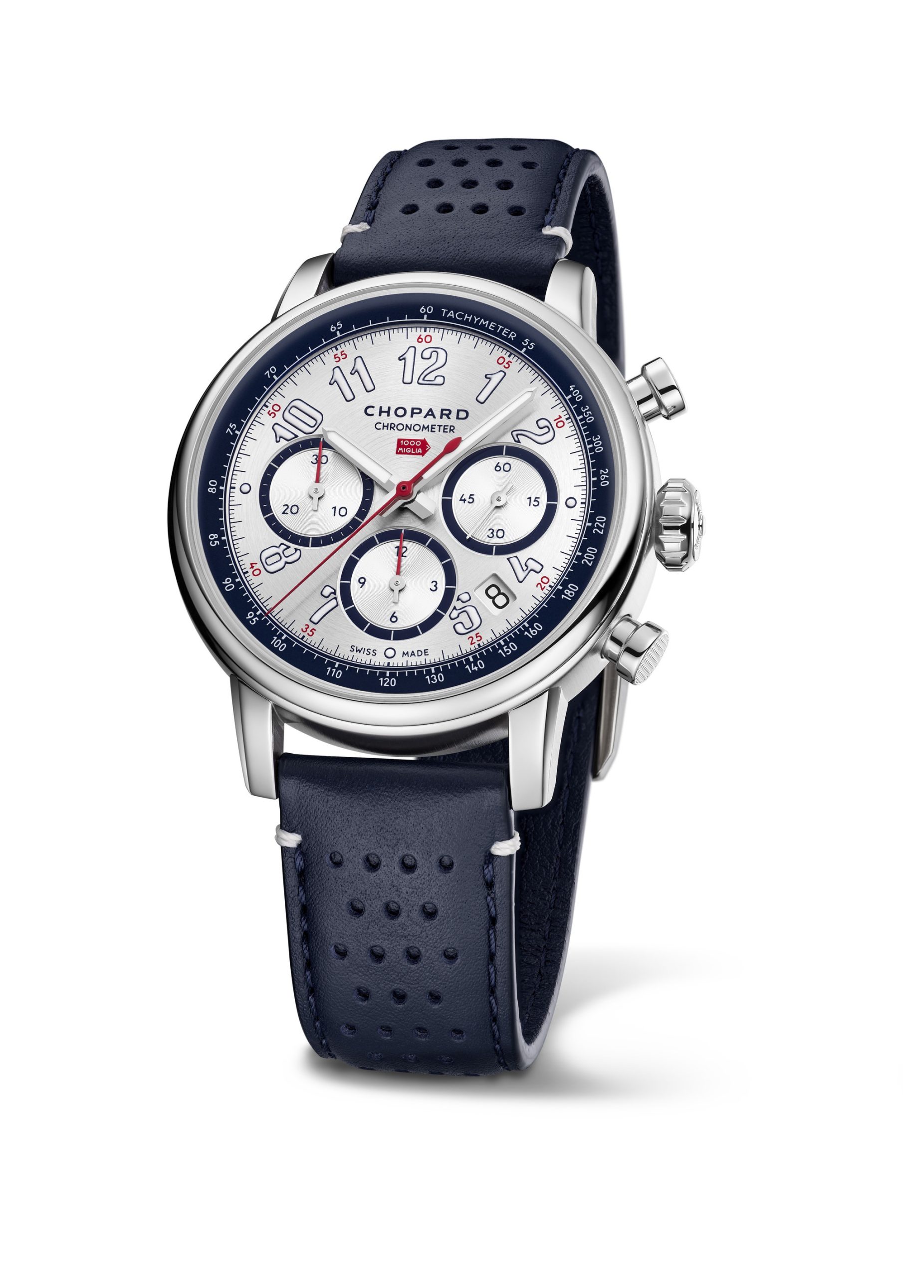 Chopard Mille Miglia Classic Chronograph French Limited Edition - View 3
