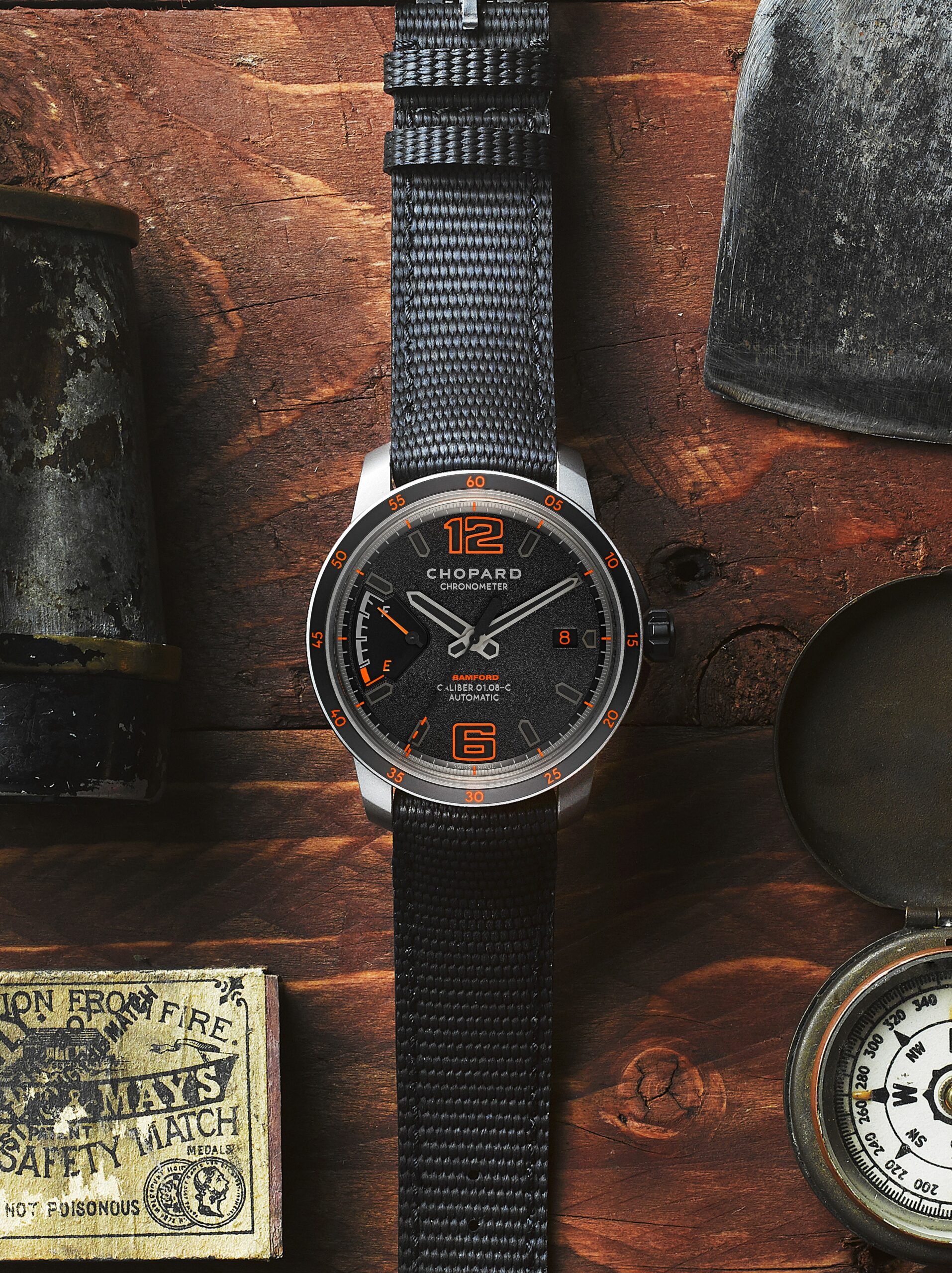 Chopard Mille Miglia GTS Power Control Bamford Edition ‘Desert Racer’ - View 3