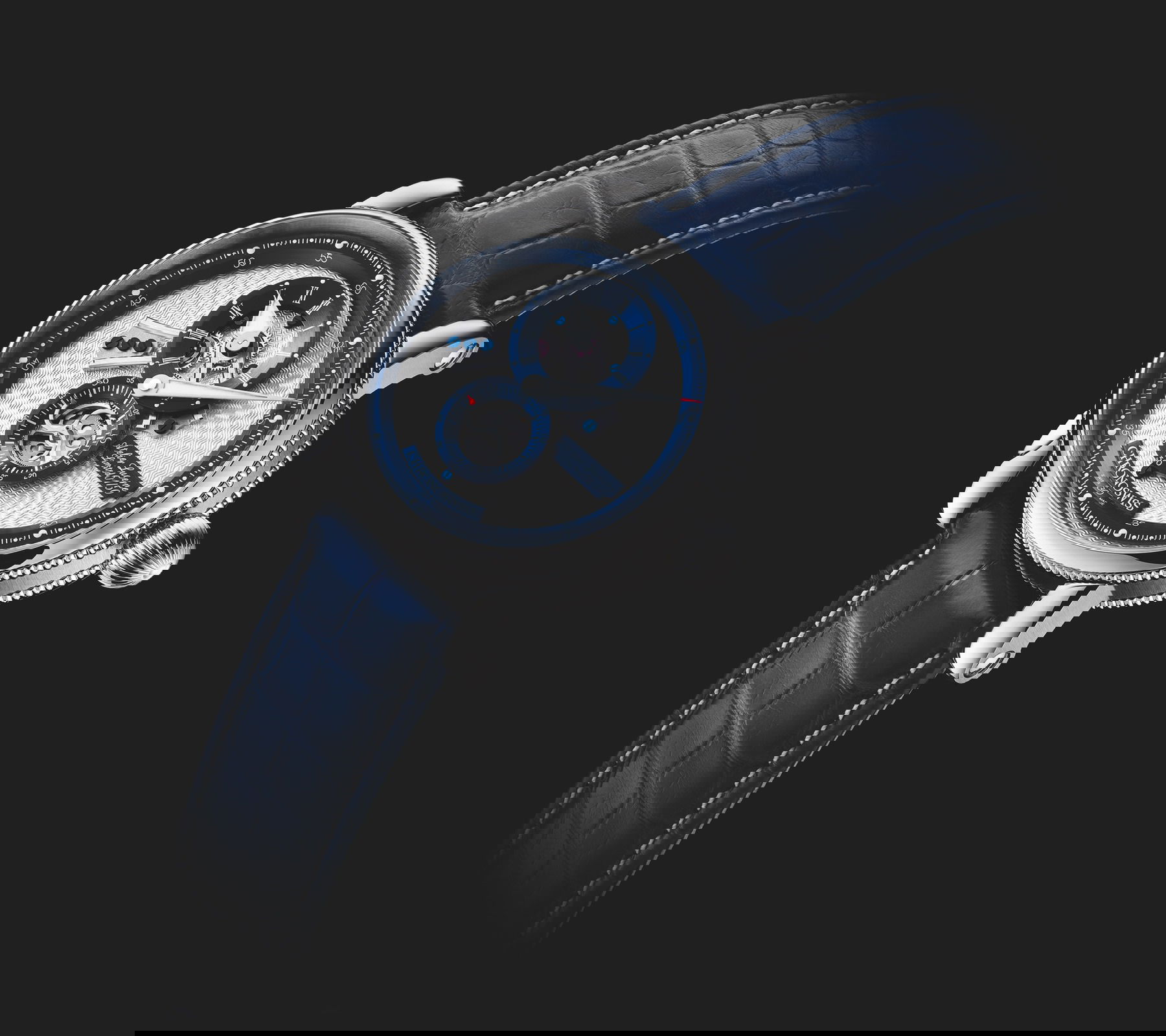 Chronoswiss Flying Regulator Open Gear Lucerne Edition - View 3