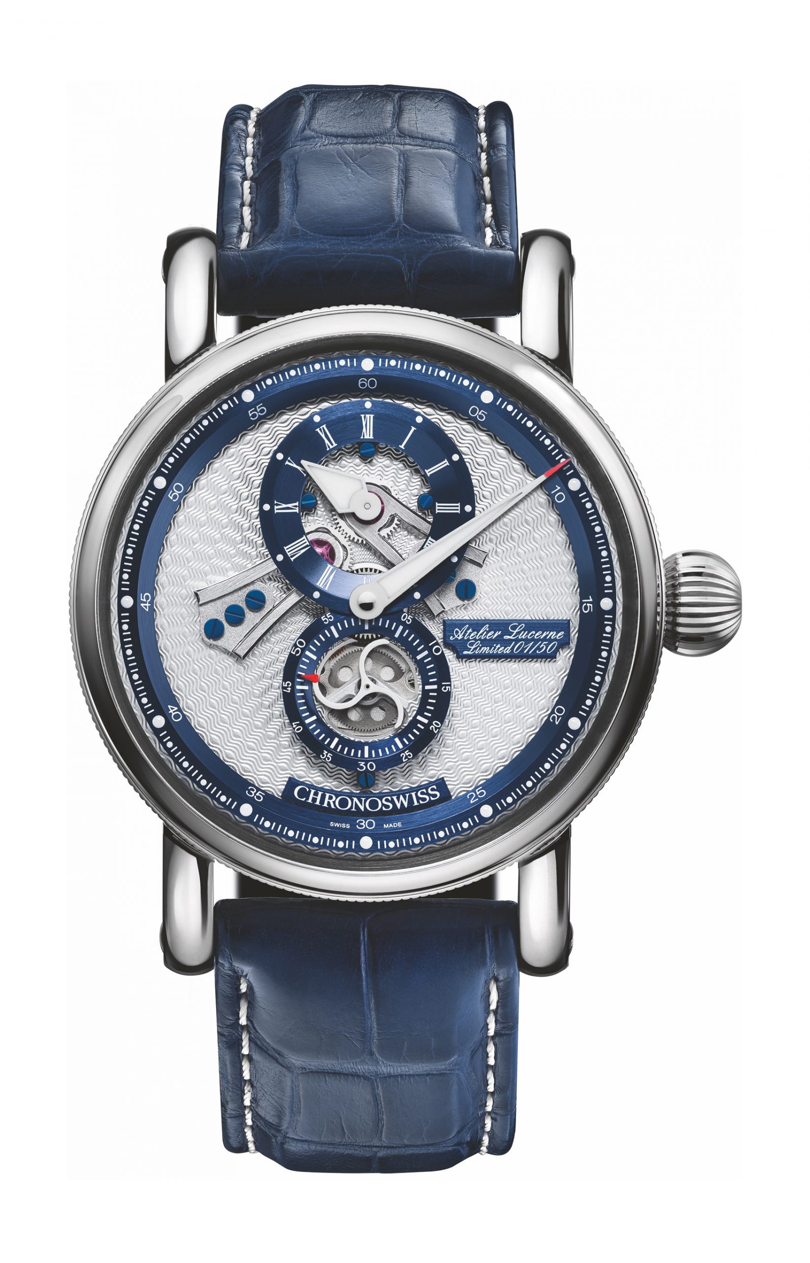 Chronoswiss Flying Regulator Open Gear Lucerne Edition watch