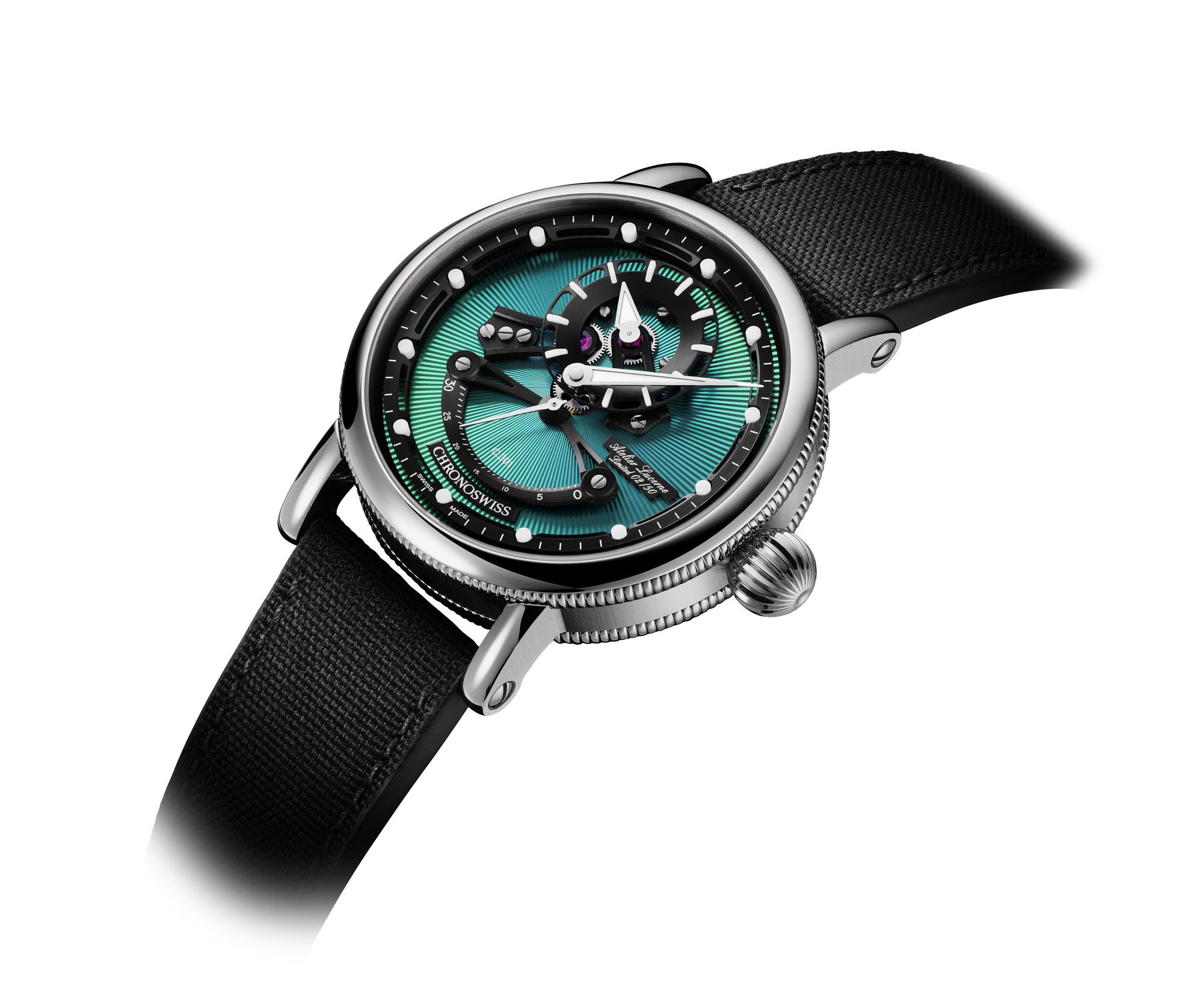 Chronoswiss Open Gear Resec Aurora - View 2