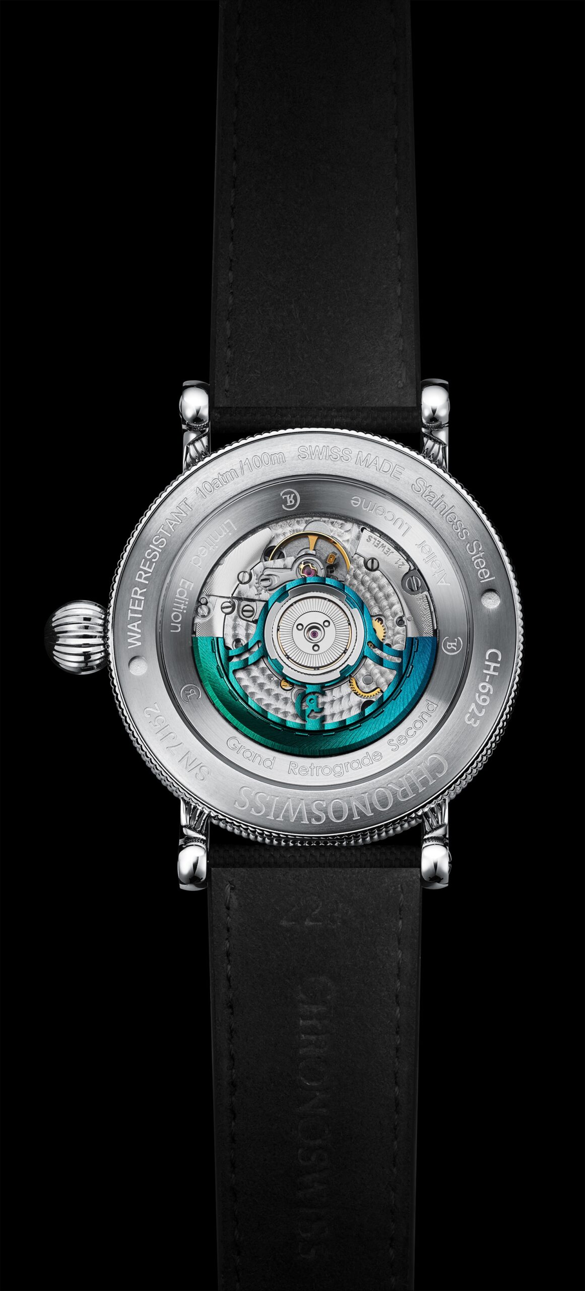 Chronoswiss Open Gear Resec Aurora - View 3