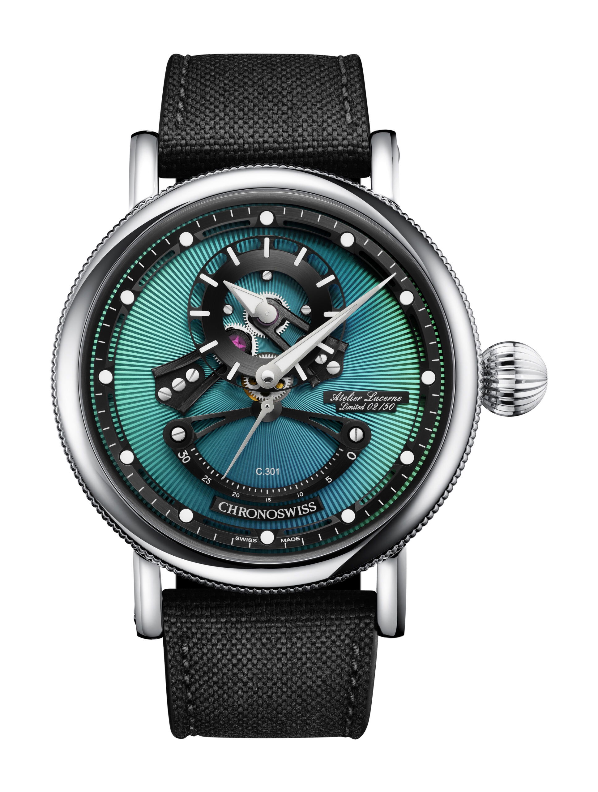 Chronoswiss Open Gear Resec Aurora watch