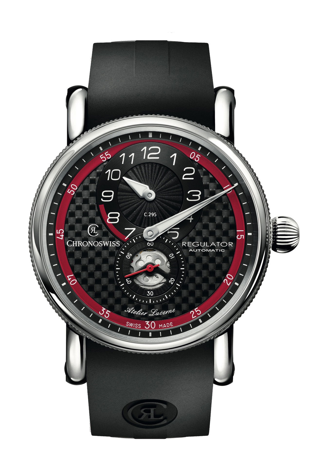 Chronoswiss Regulator Classic Carbon Racer watch