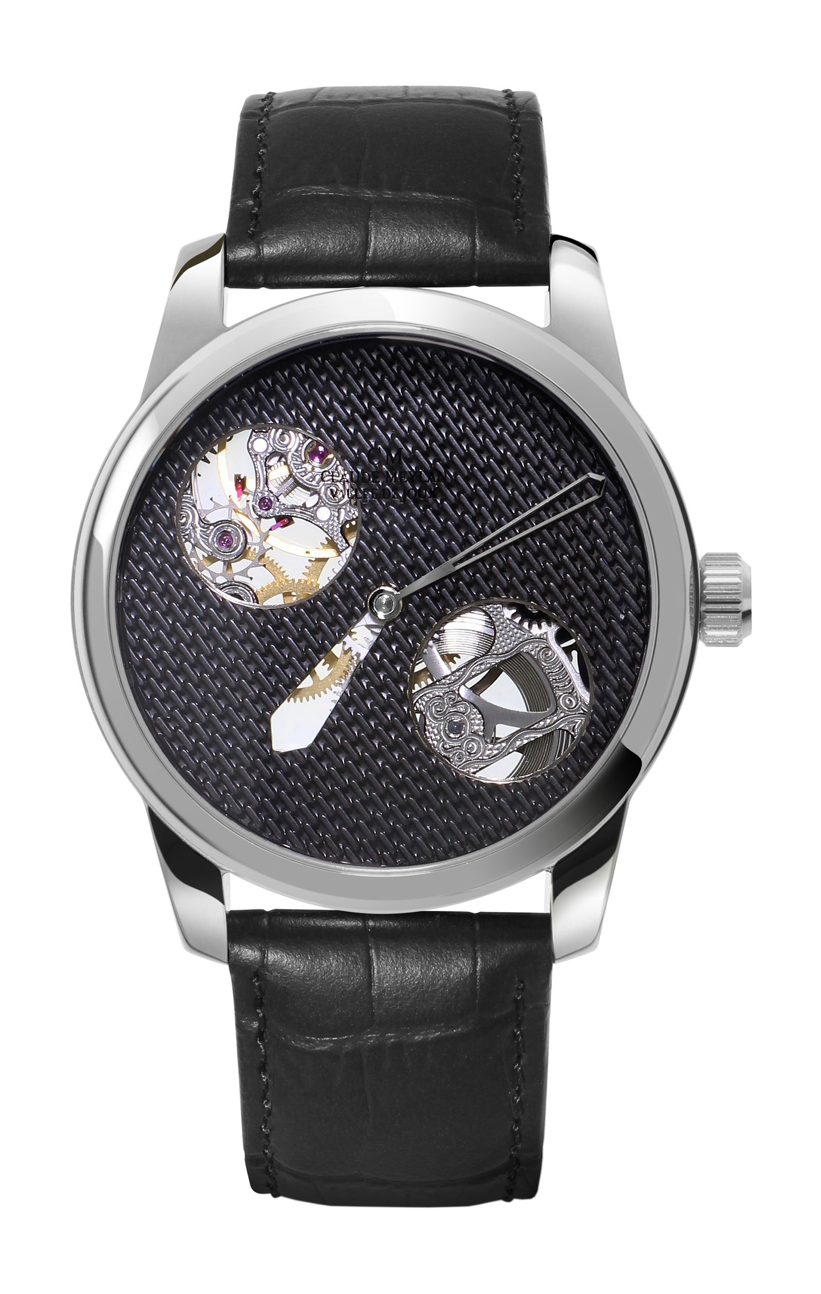Claude Meylan Fenêtre sur Temps watch