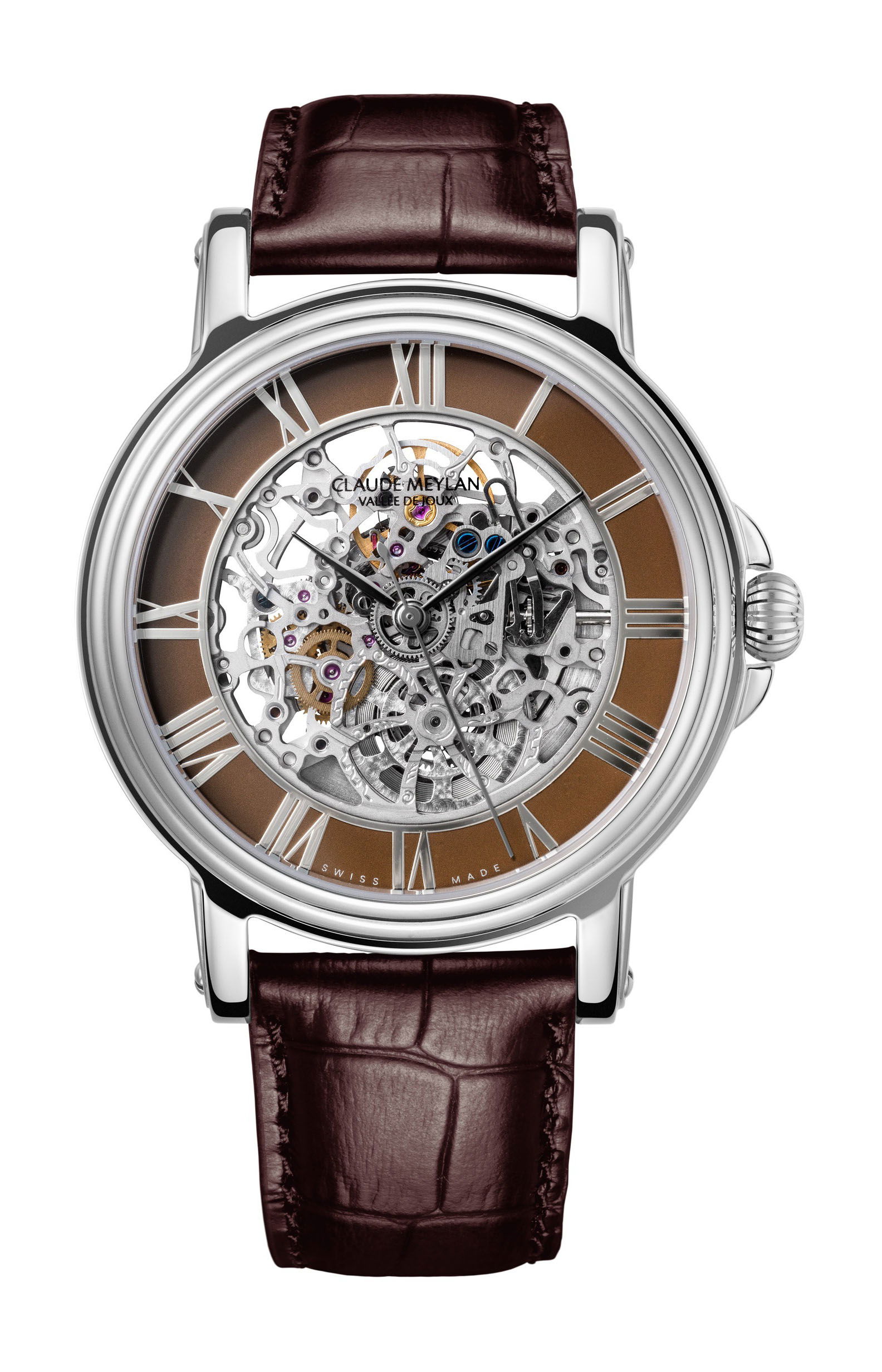 Claude Meylan L’Abbaye watch