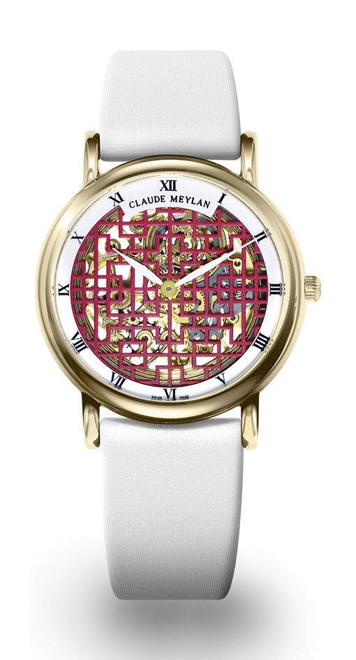 Claude Meylan Lionne watch