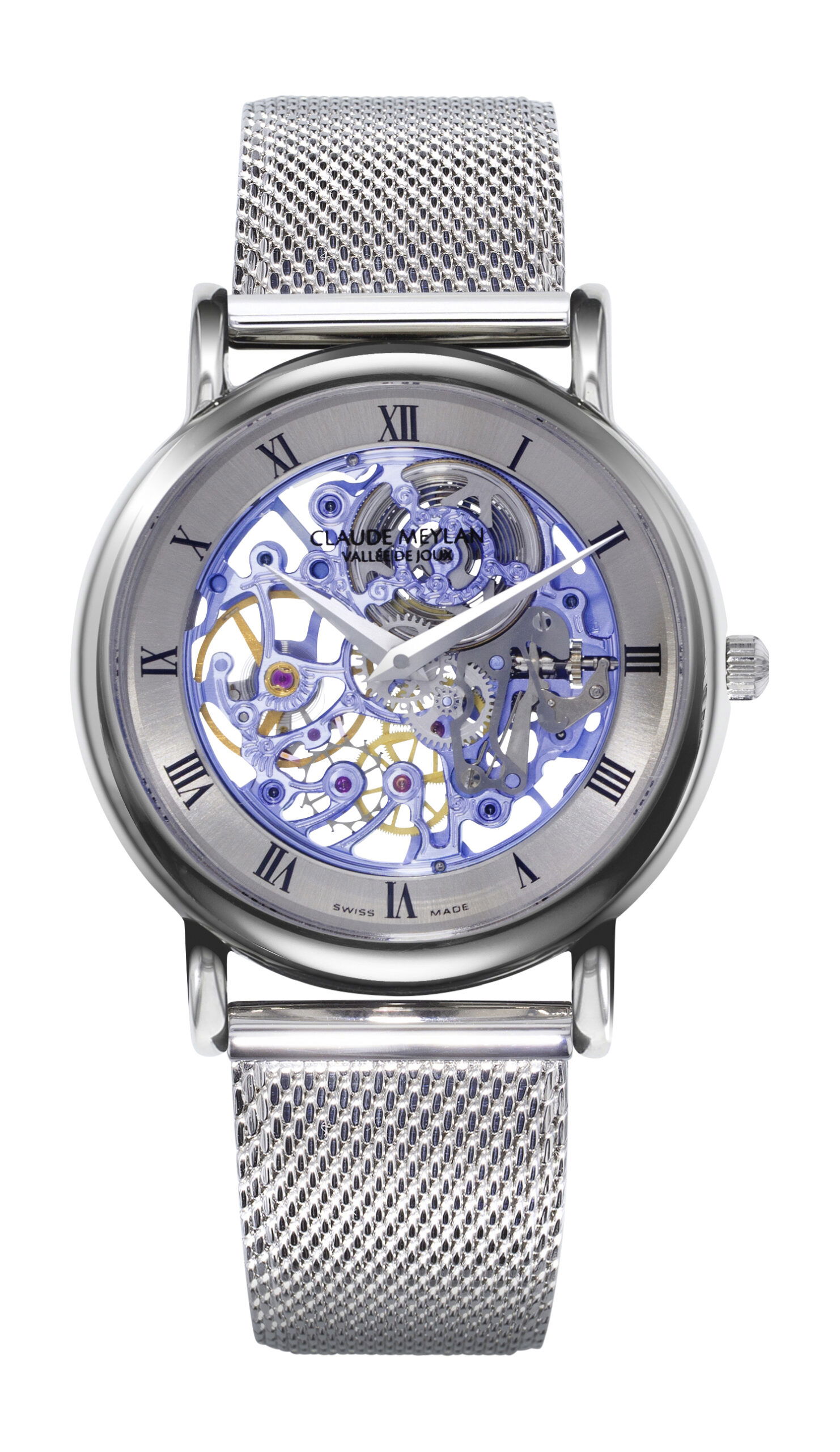 Claude Meylan Lionne Dentelle Lilas watch