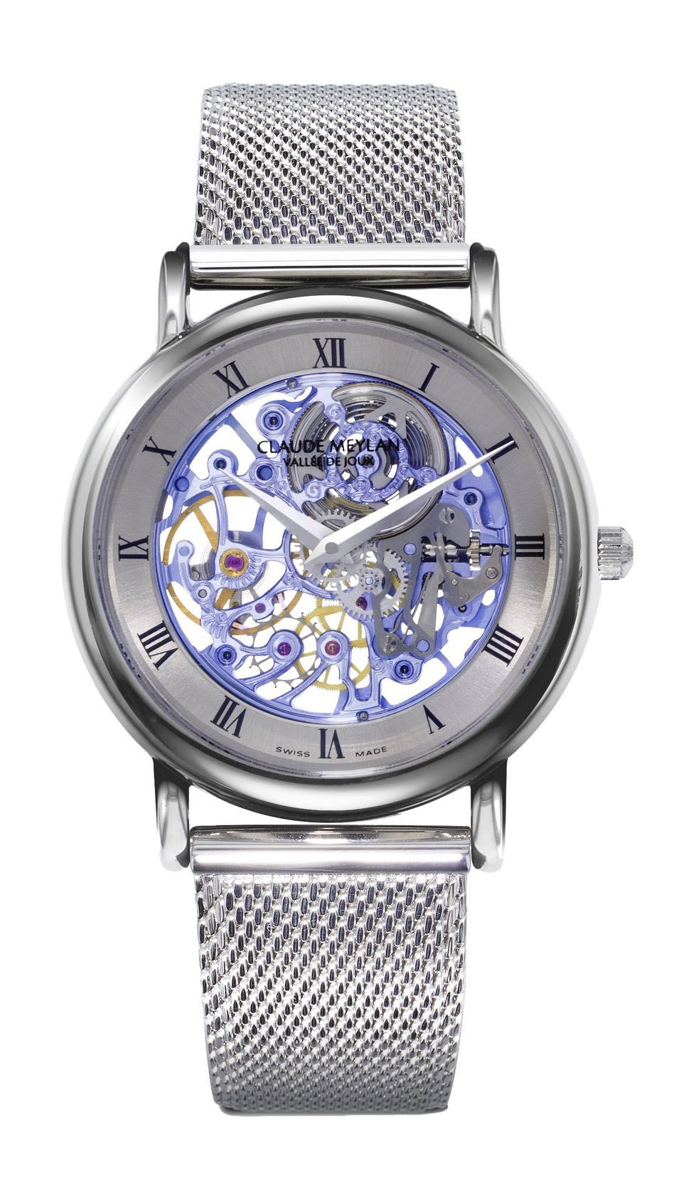 Claude Meylan Lionne Lilac watch