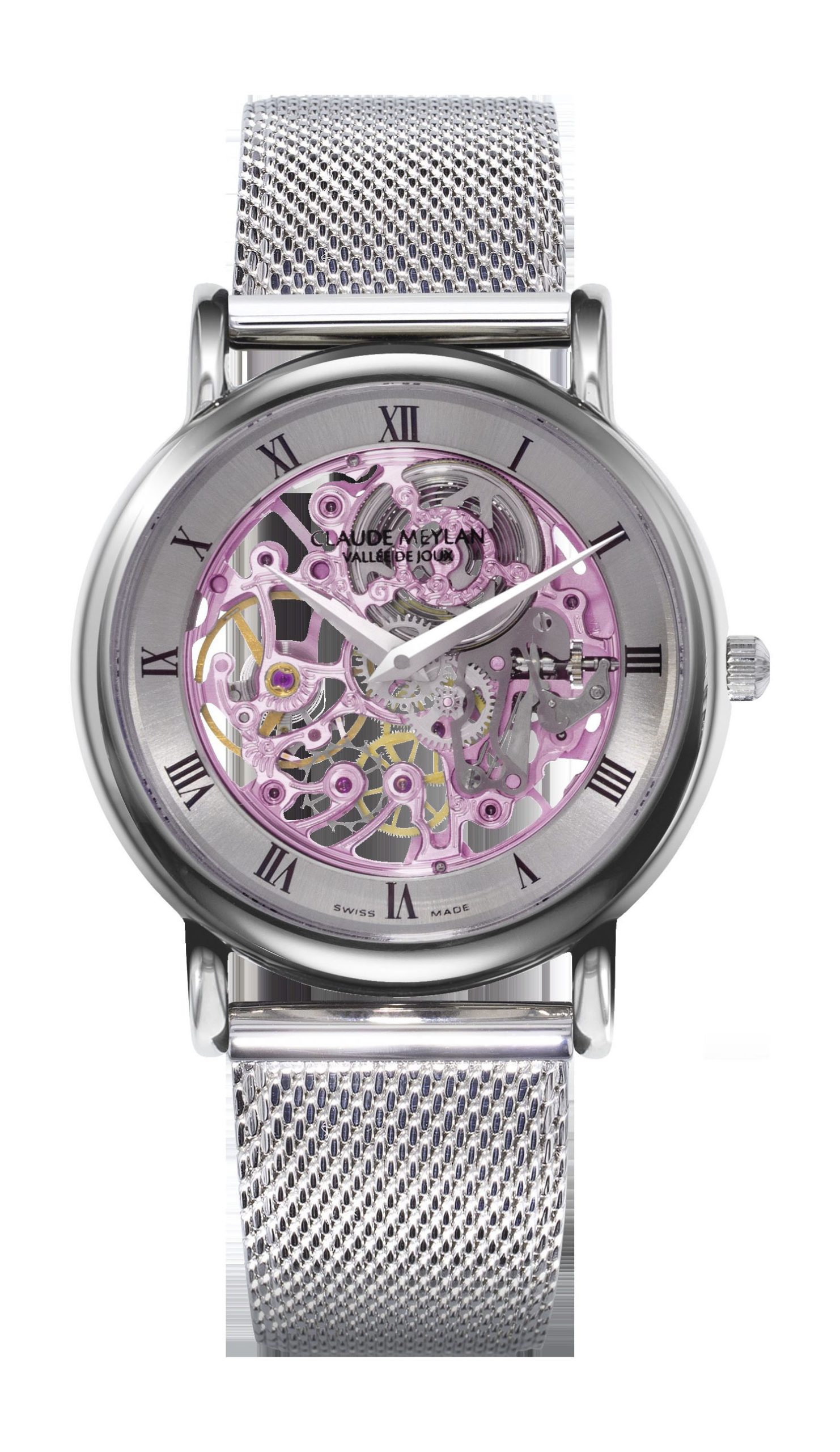 Claude Meylan Lionne Rosé watch
