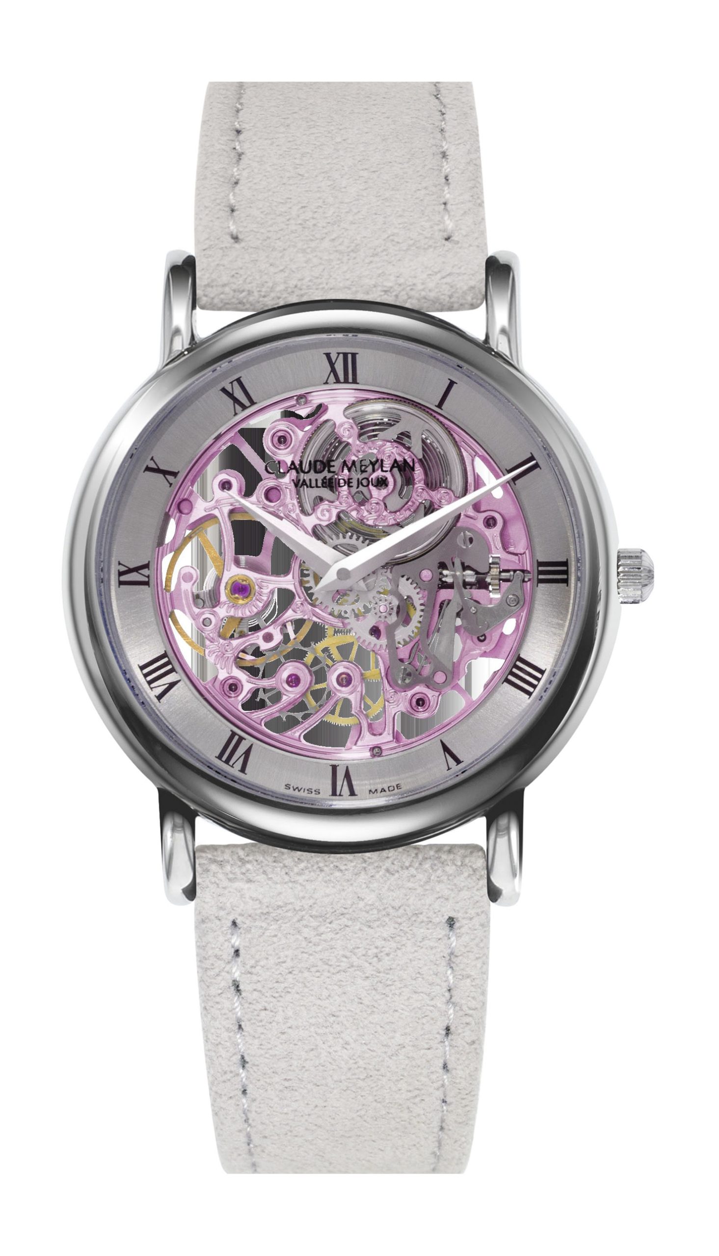 Claude Meylan Lionne Rosé watch