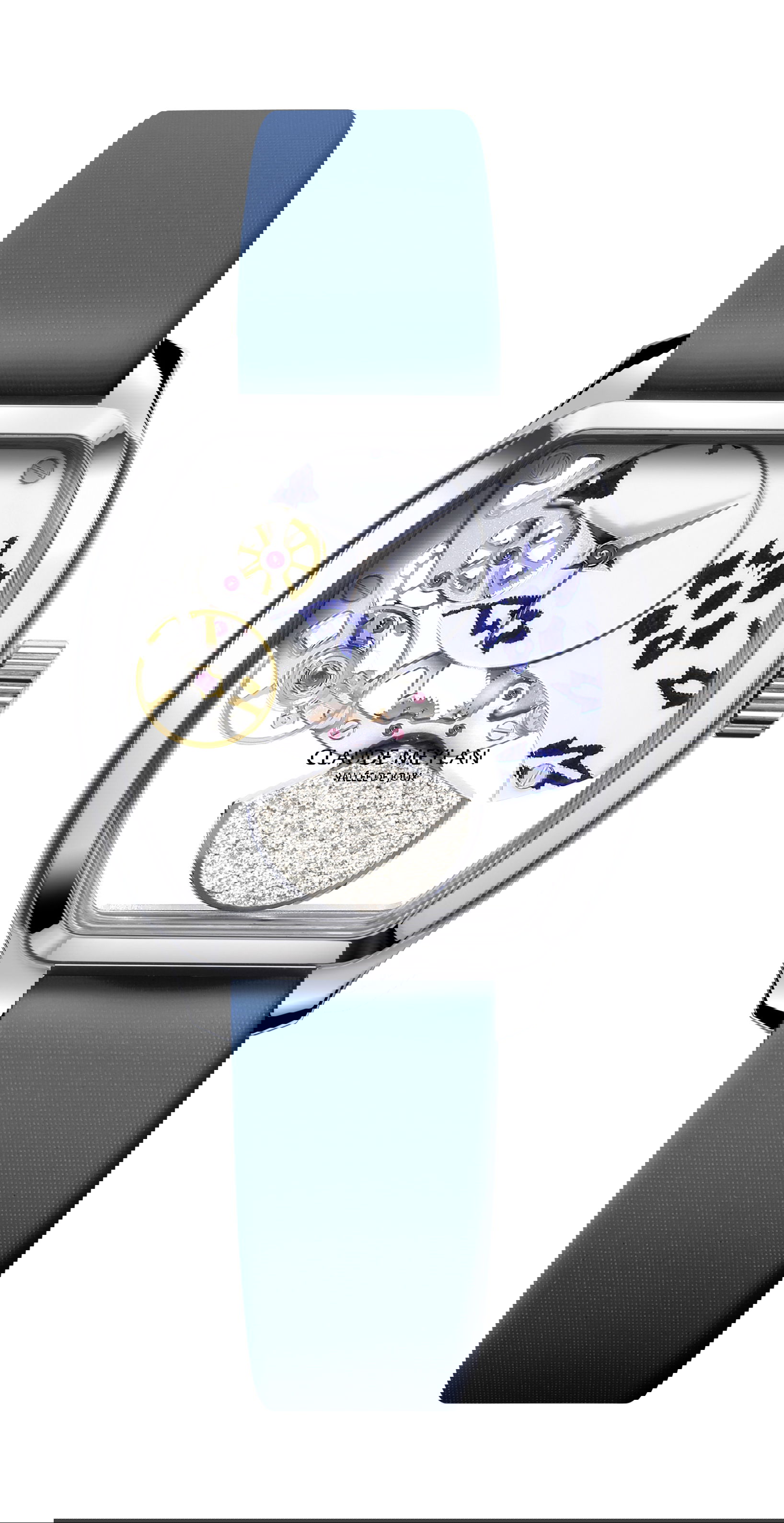 Claude Meylan Tortue Lady watch