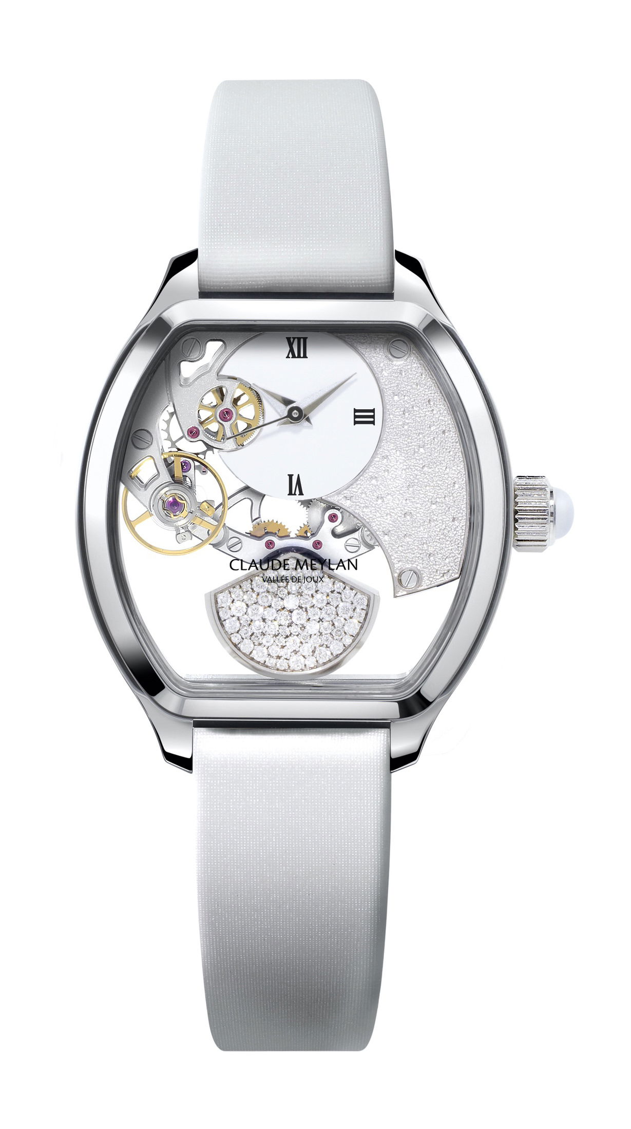 Claude Meylan Petite Tortue Cosmic DIA watch