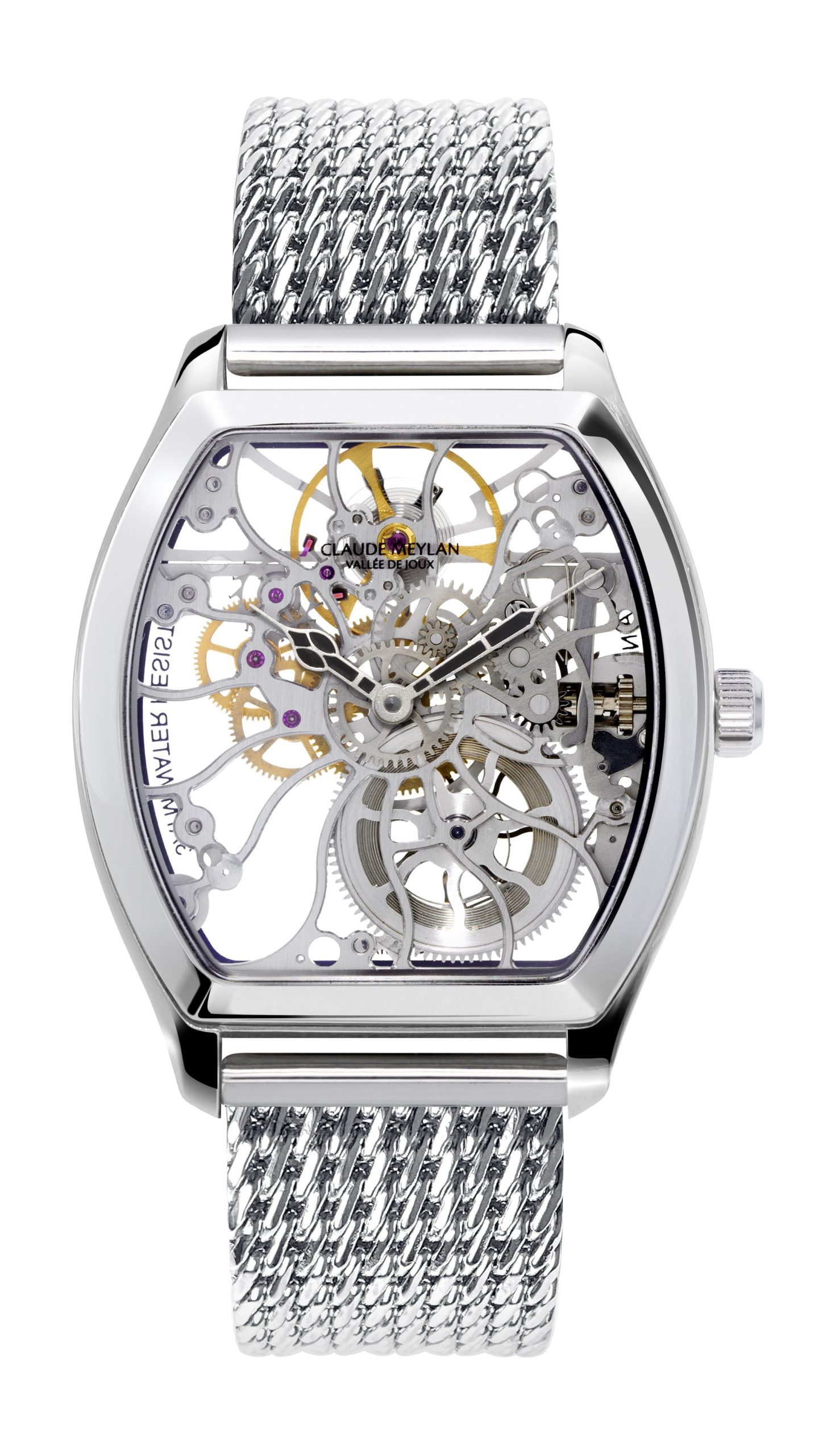 Claude Meylan Tortue watch