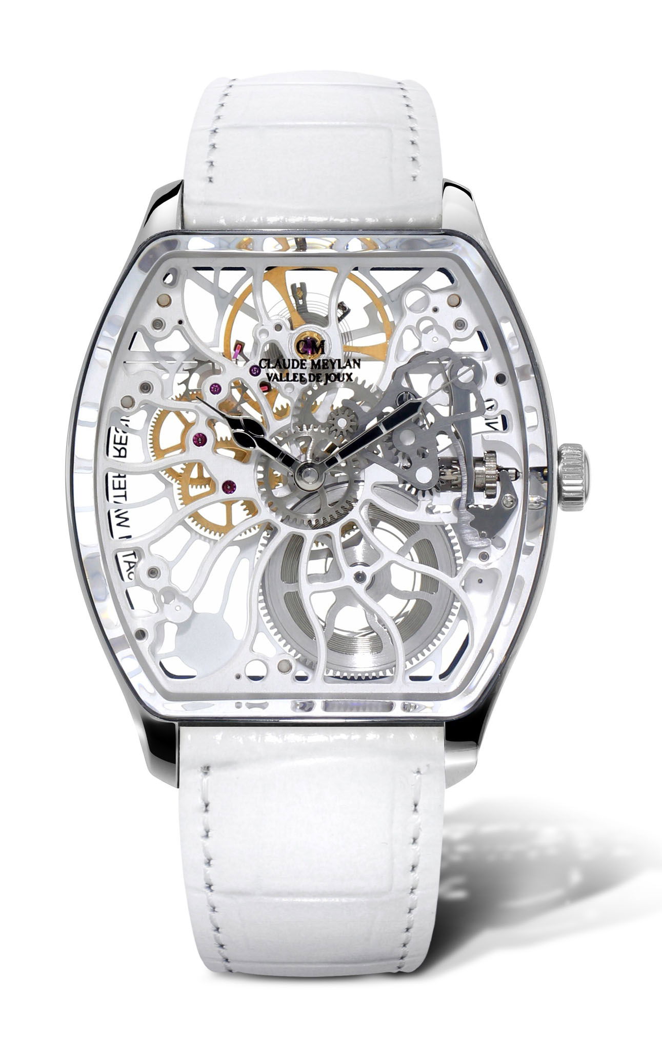 Claude Meylan Tortue watch