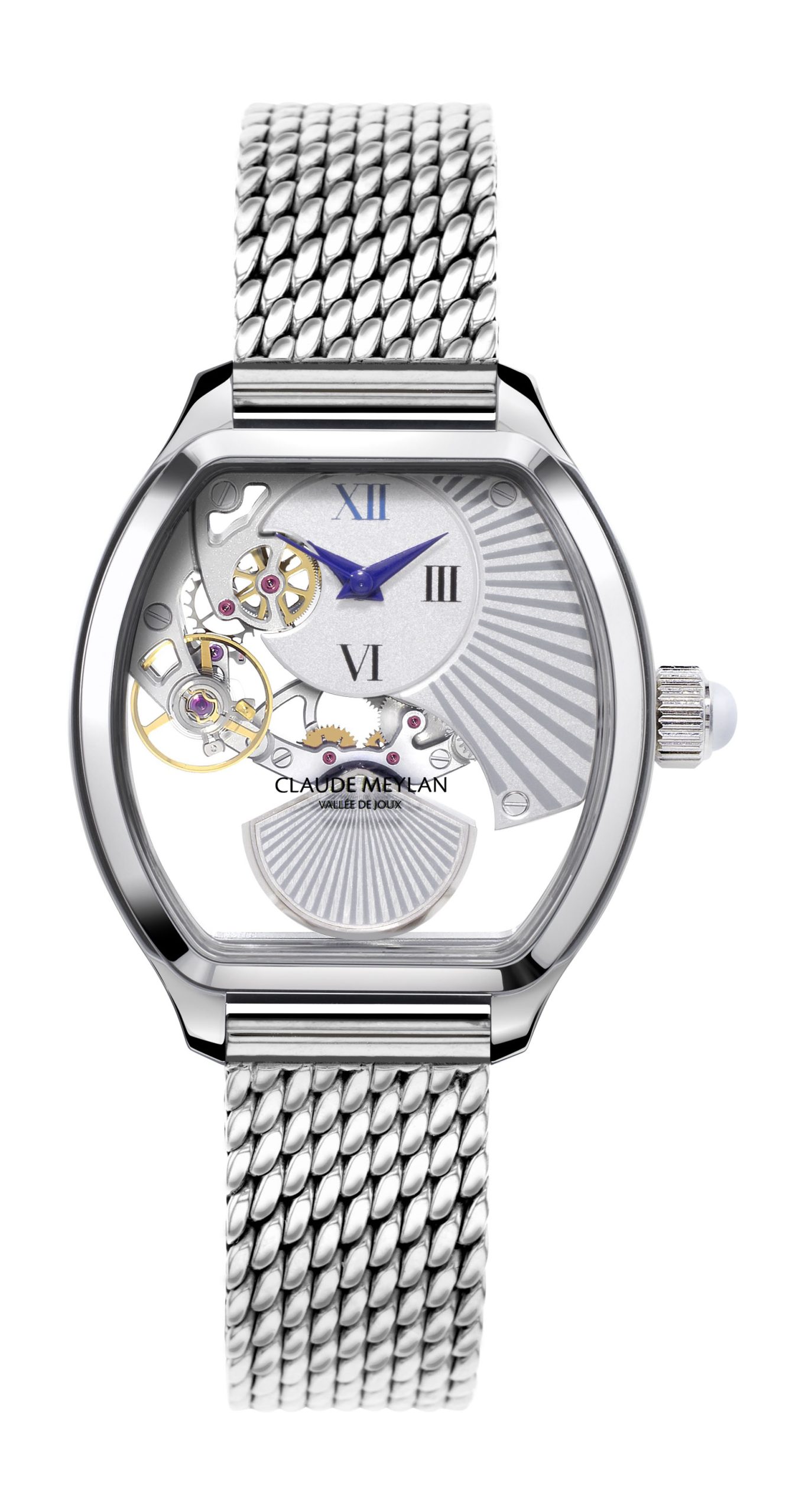 Claude Meylan Tortue Lady watch