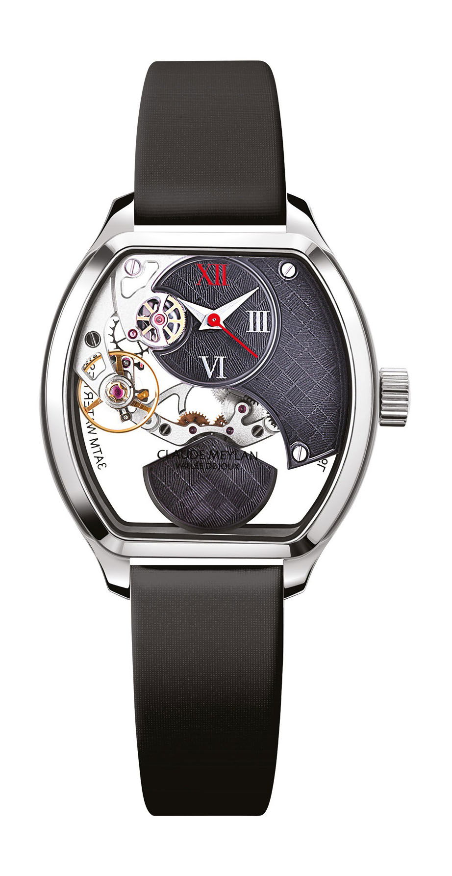 Claude Meylan Tortue Lady Danier watch