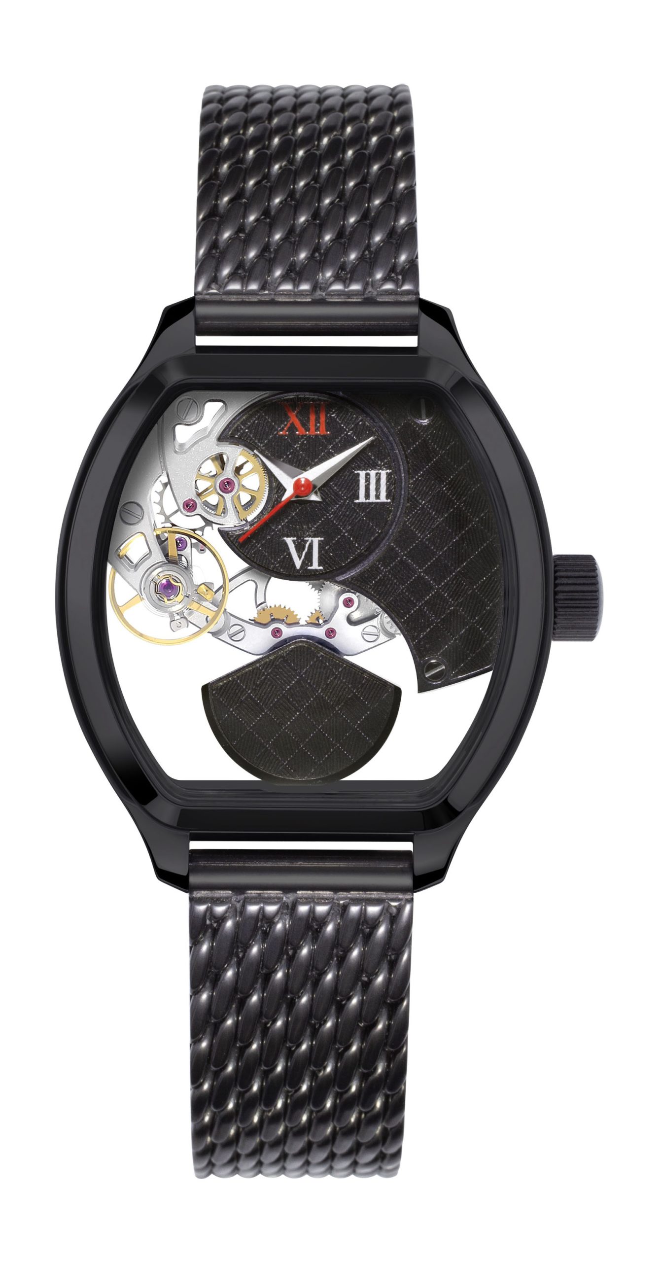 Claude Meylan Tortue Lady watch