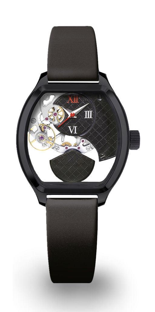 Claude Meylan Tortue Lady watch
