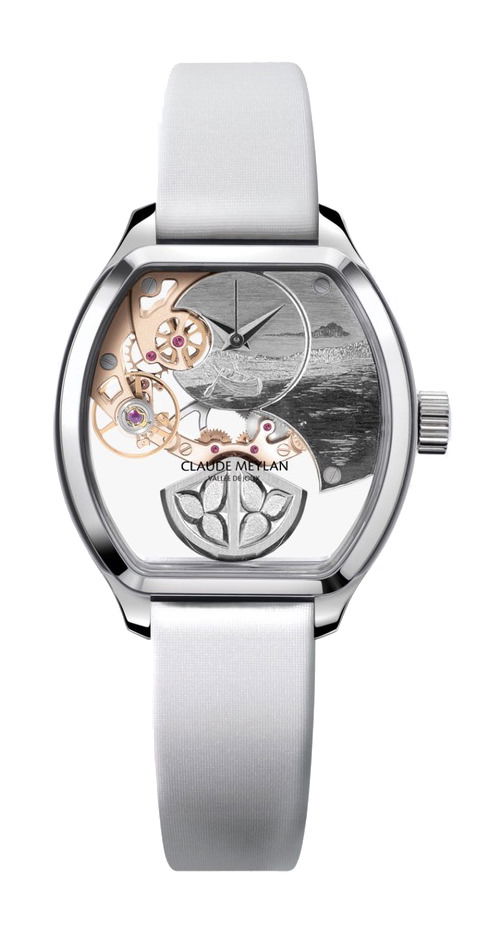 Claude Meylan Tortue Lady, La Pointe de Sable watch