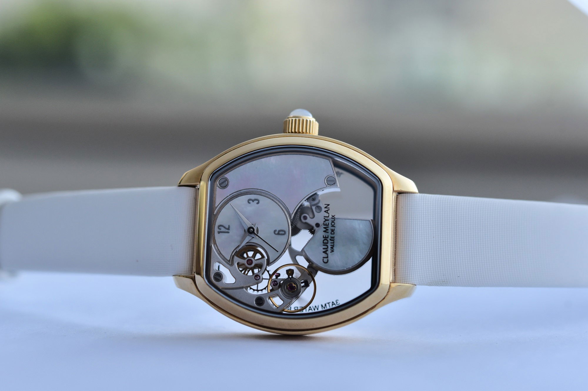 Claude Meylan Tortue Lady Nacre - View 2