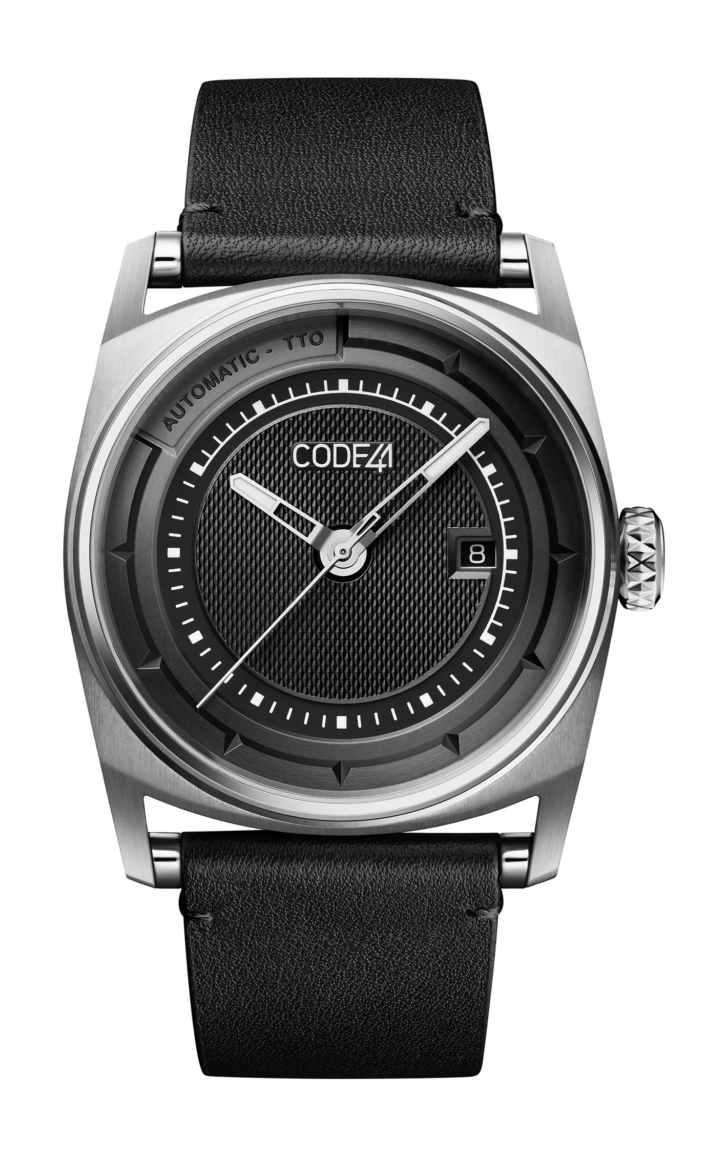 CODE41 Anomaly-02 Steel watch