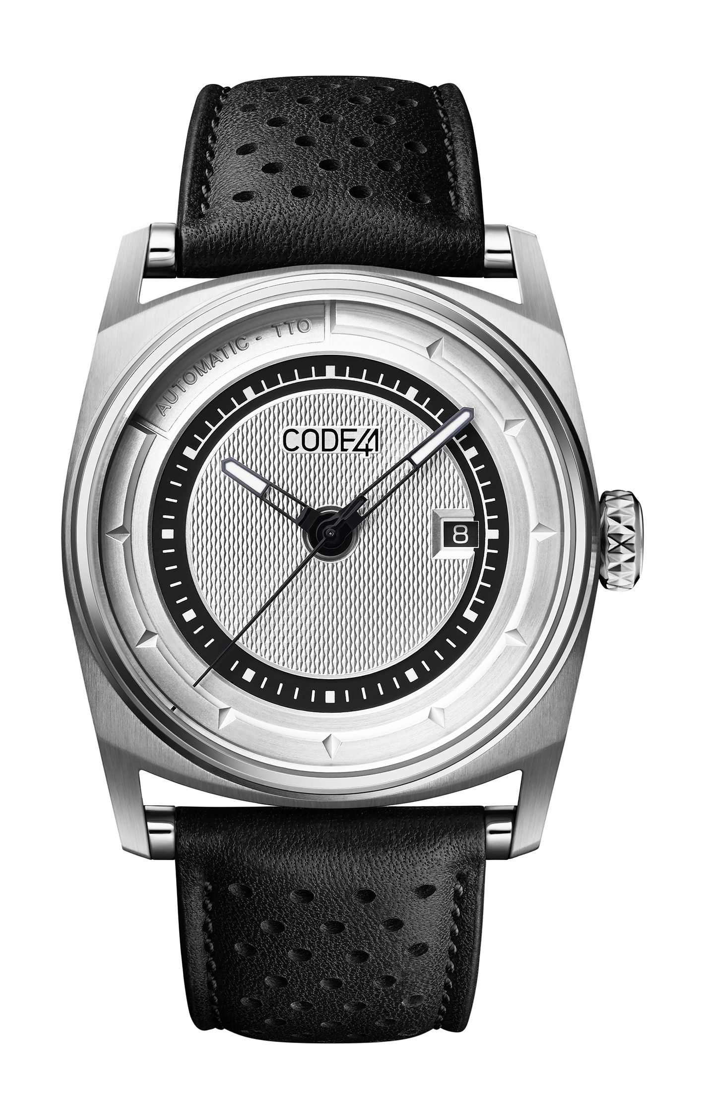 CODE41 Anomaly-02 Steel watch