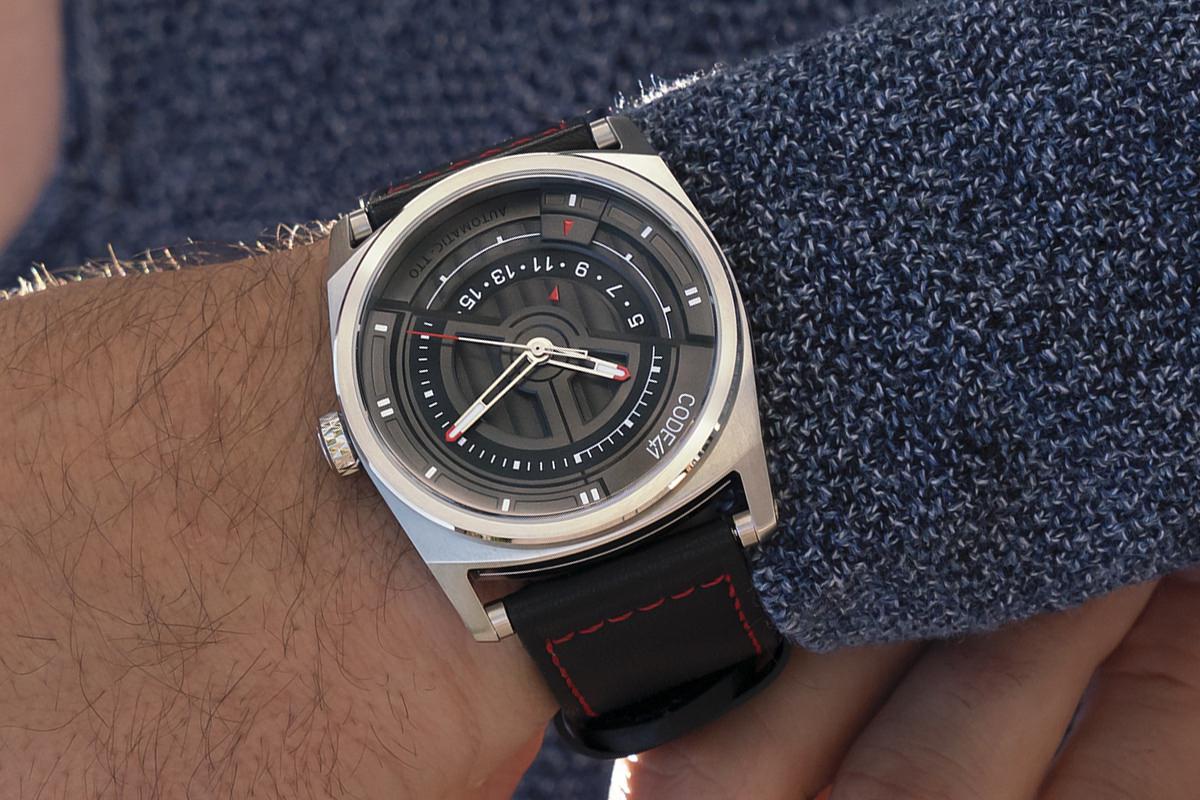 CODE41 Anomaly Evolution Steel Black Dial - View 3
