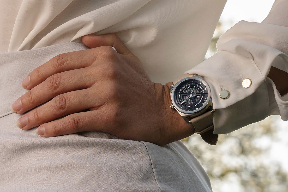 CODE41 Anomaly Evolution Steel Black Dial - View 3