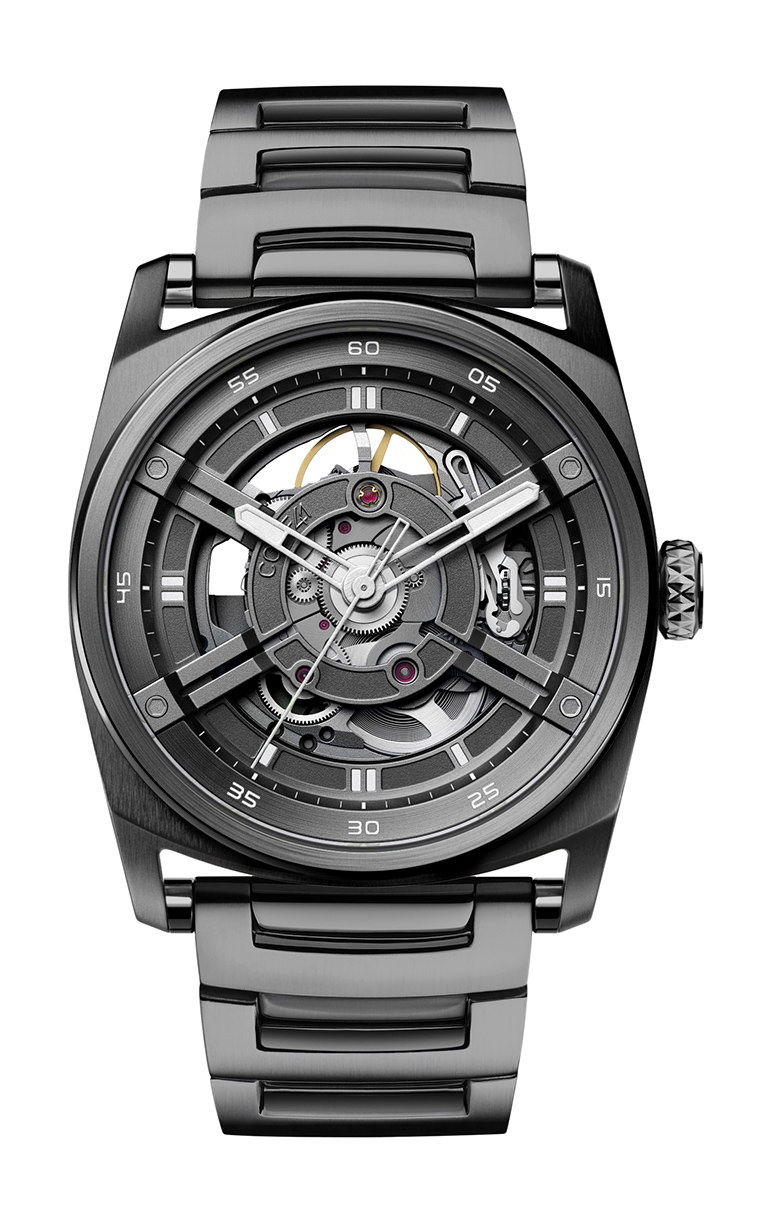 CODE41 ANOMALY-T4 Anthracite PVD watch