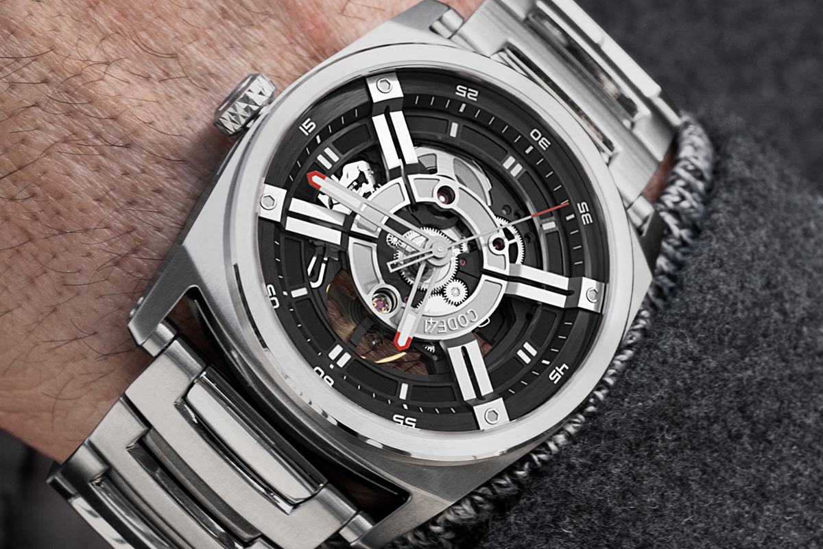 CODE41 ANOMALY-T4 Steel Black & Silver - View 2