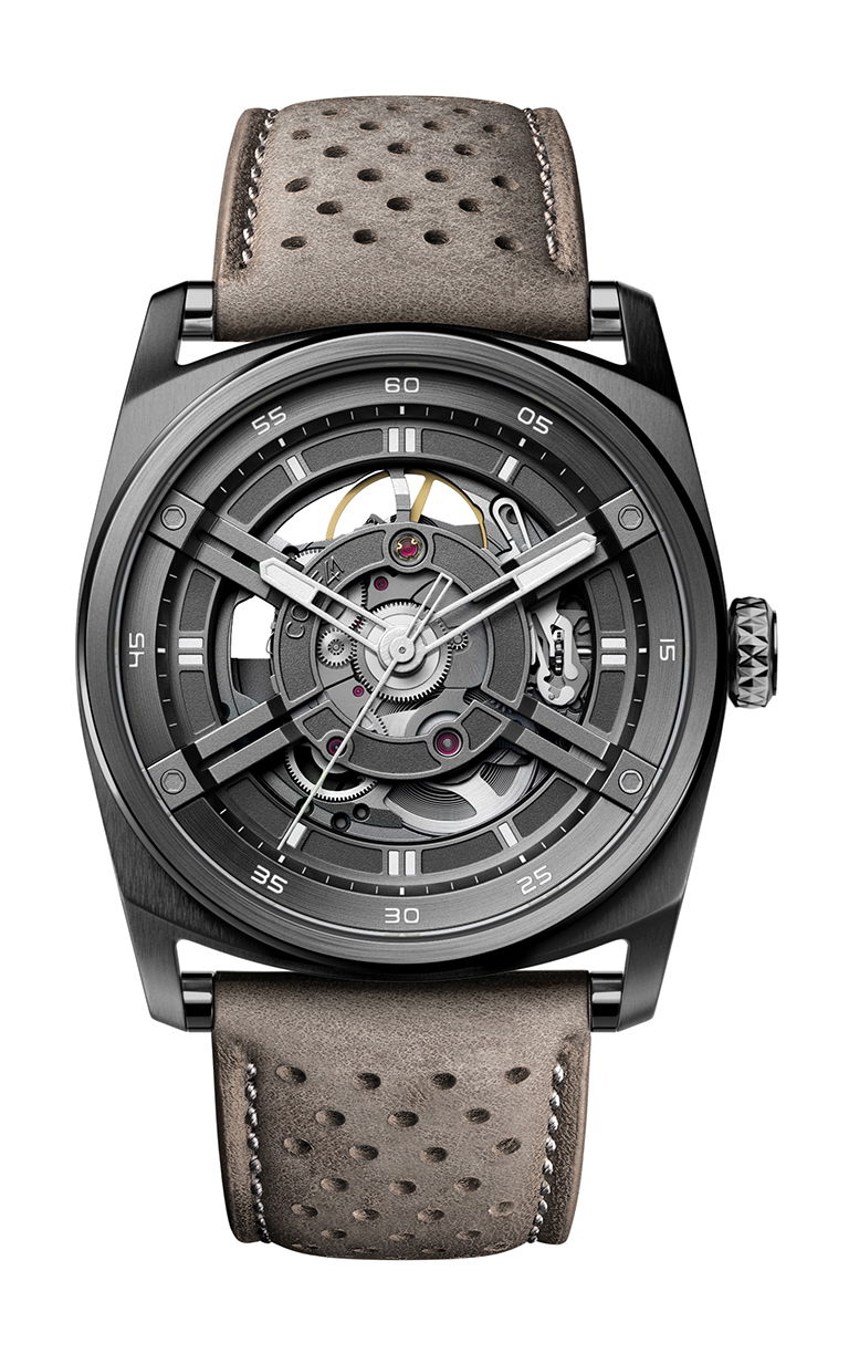 CODE41 ANOMALY-T4 Anthracite PVD watch