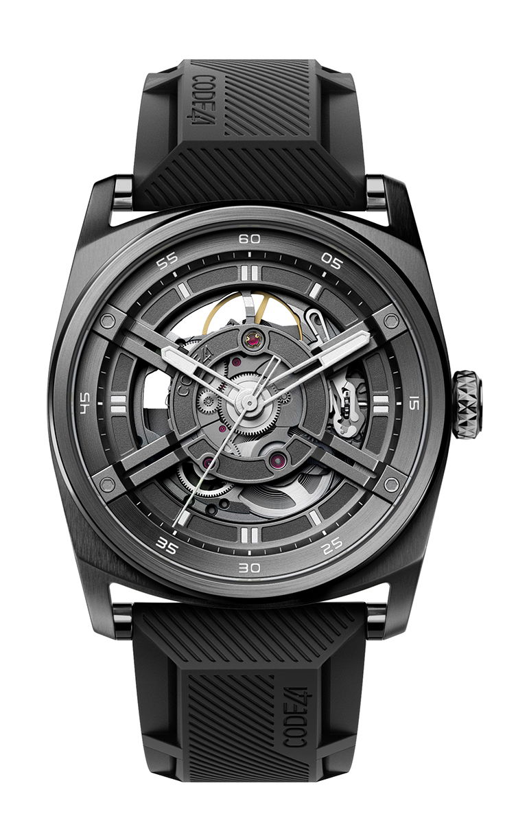 CODE41 ANOMALY-T4 Anthracite PVD watch