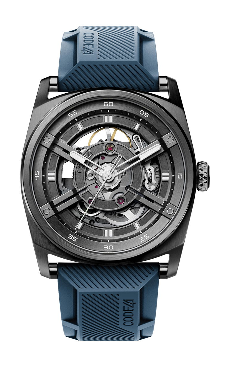 CODE41 ANOMALY-T4 Anthracite PVD watch