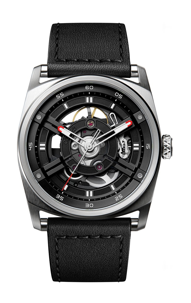 CODE41 ANOMALY-T4 Steel Black watch