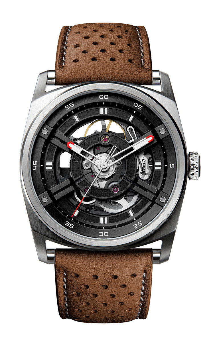 CODE41 ANOMALY-T4 Steel Black watch