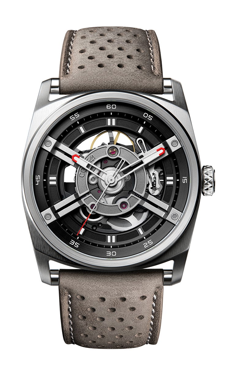 CODE41 ANOMALY-T4 Steel Black & Silver watch