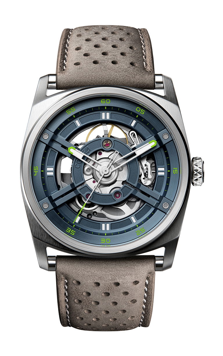 CODE41 ANOMALY-T4 Steel Blue watch