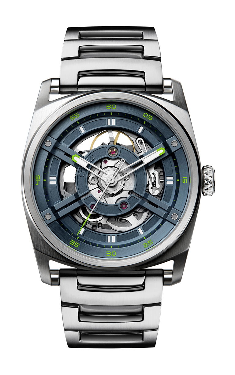 CODE41 ANOMALY-T4 Steel Blue watch