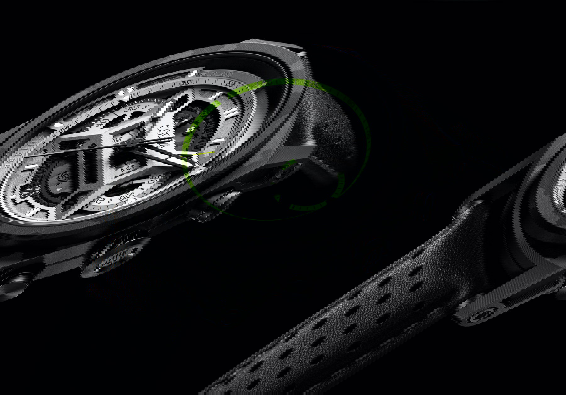 CODE41 NB24 AeroCarbon Green - View 2