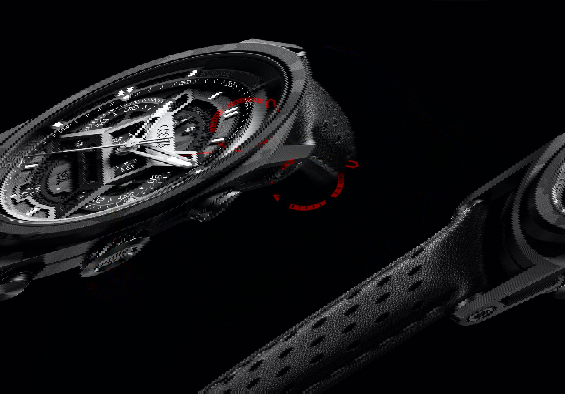 CODE41 NB24 AeroCarbon Red - View 3
